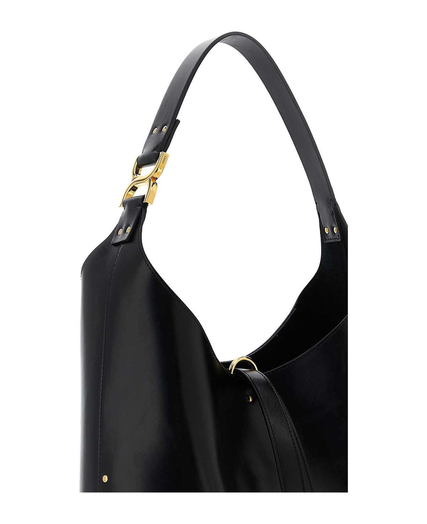 Chloé 
marcie
 Small Shoulder Bag - Black  