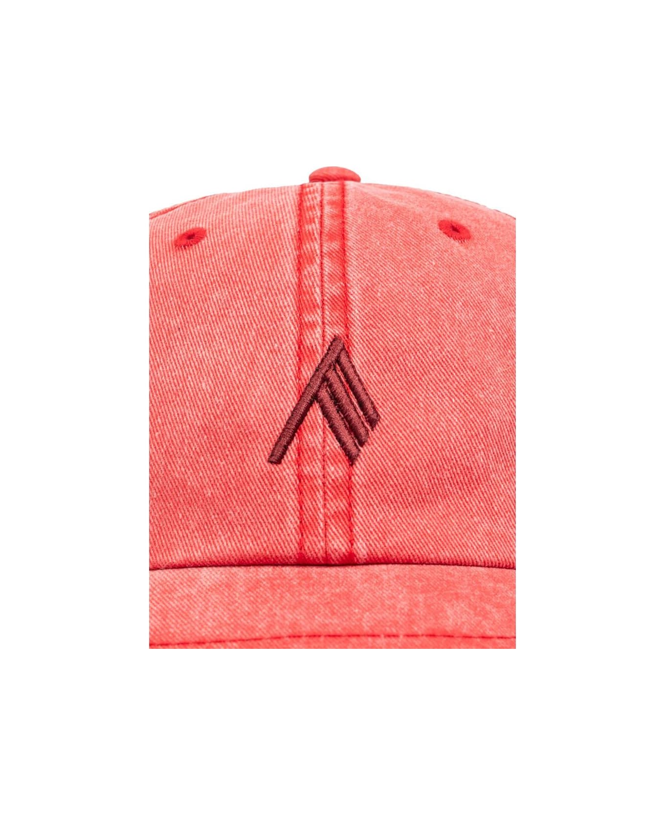 The Attico Cap - RED