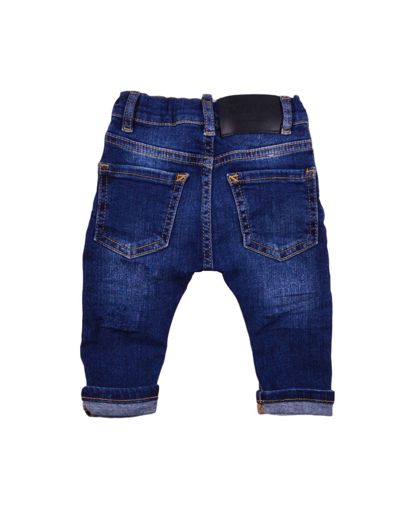 Dsquared2 Cotton Denim Jeans - Blue