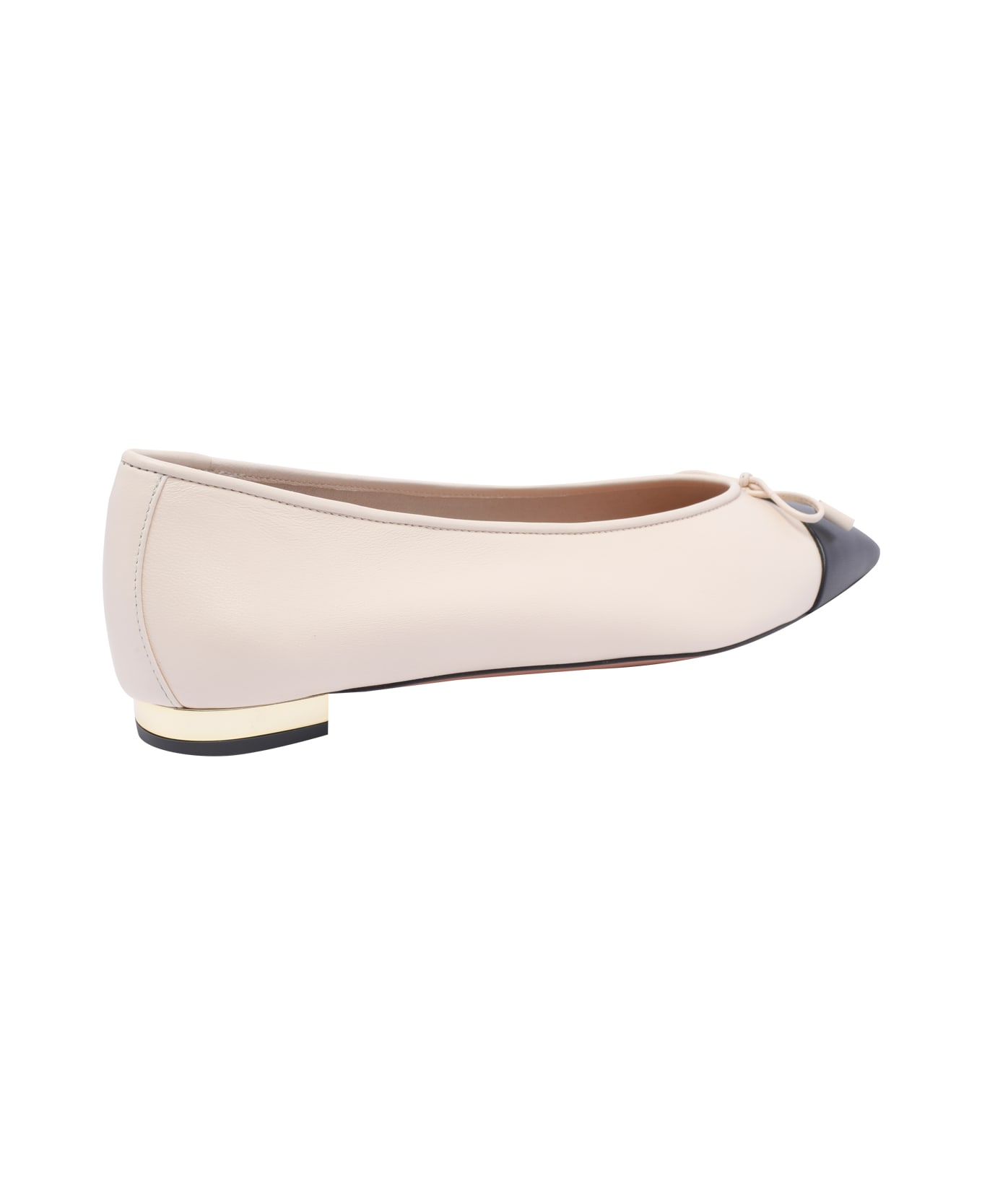 Aquazzura Gioia Flats - White