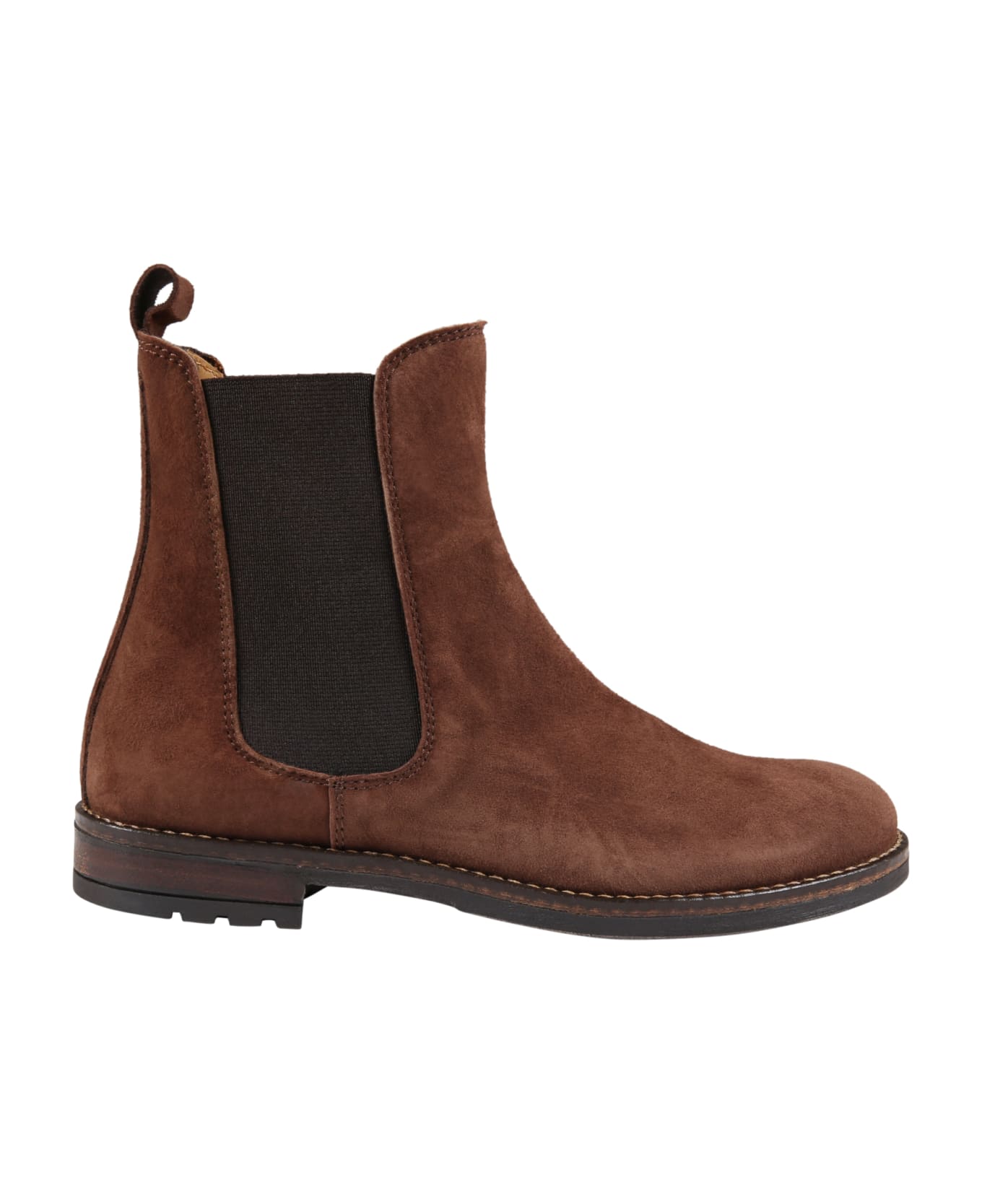 Gallucci Black Boots For Kids - Brown