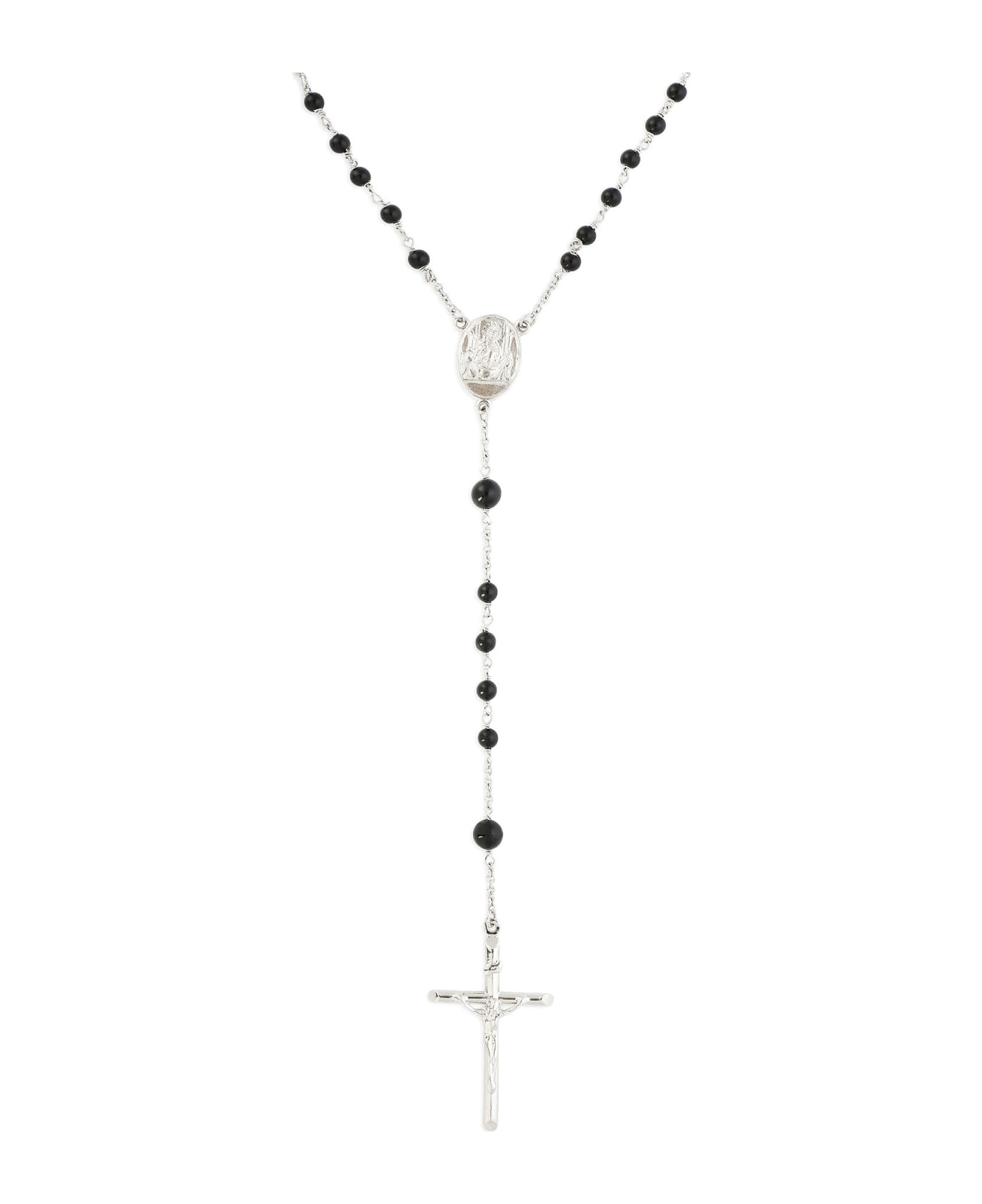 Dolce & Gabbana Necklace - NERO/ARGENTO