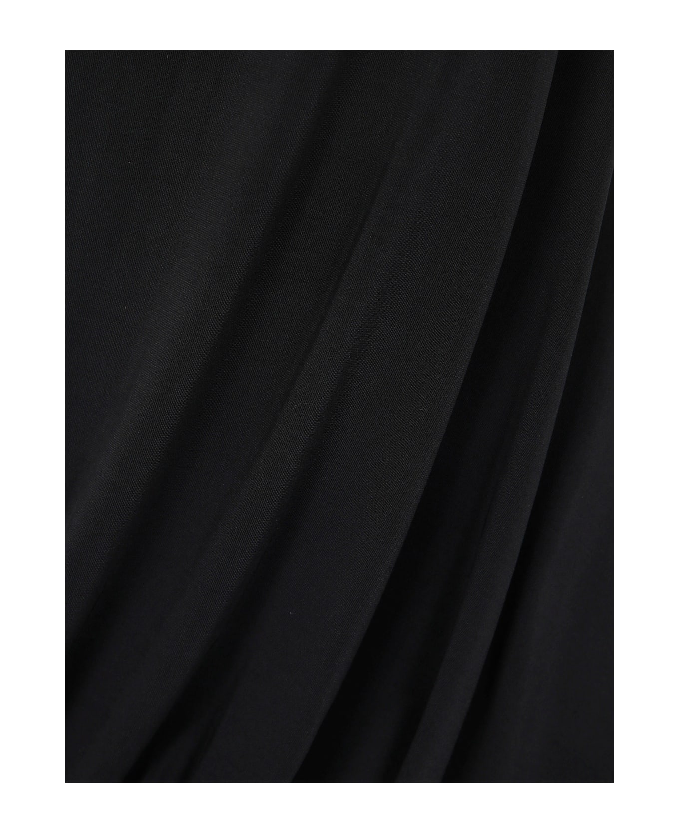 Jacquemus La Robe Peplo Courte - Black