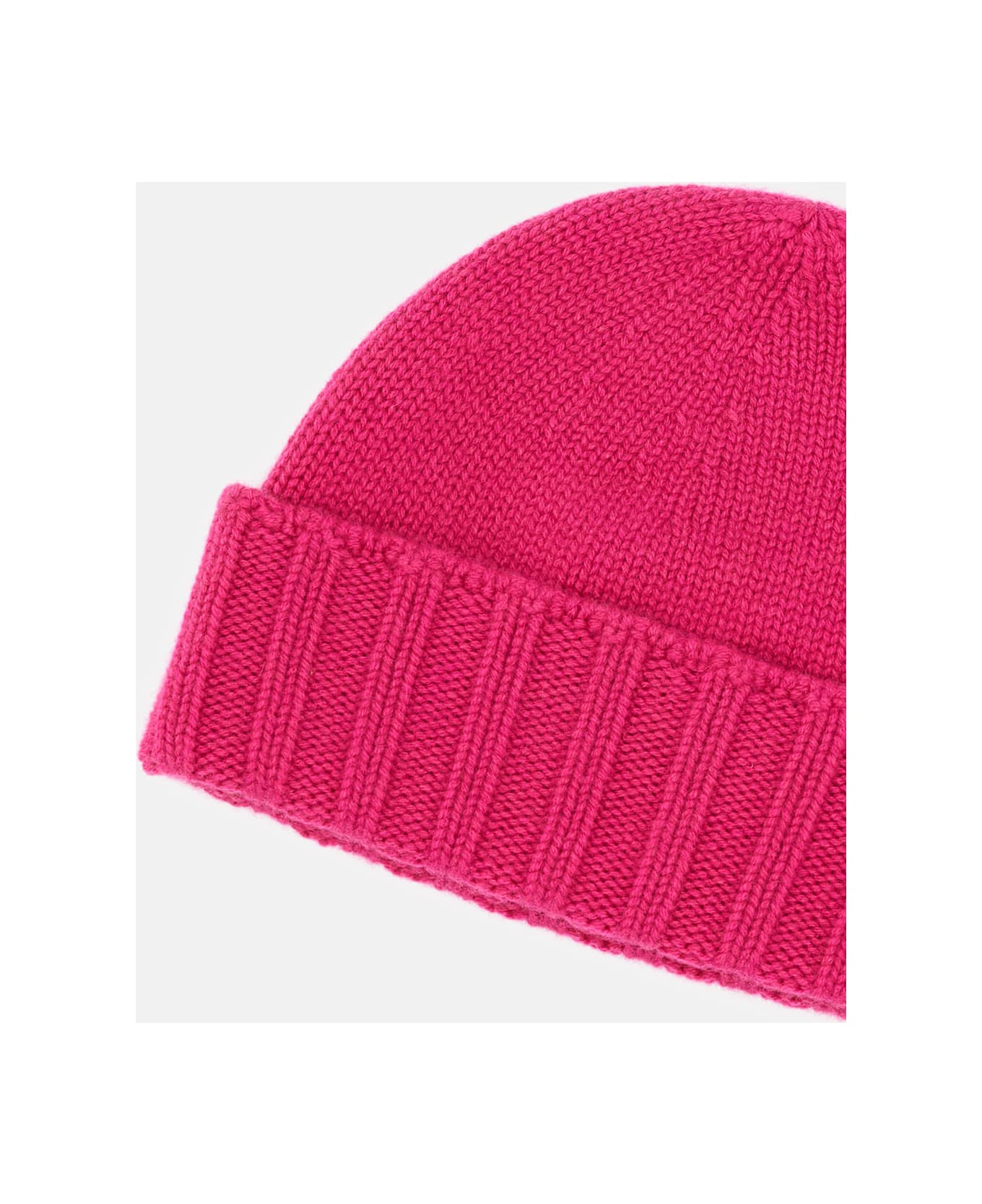 Drumohr Wool Hat - Pink