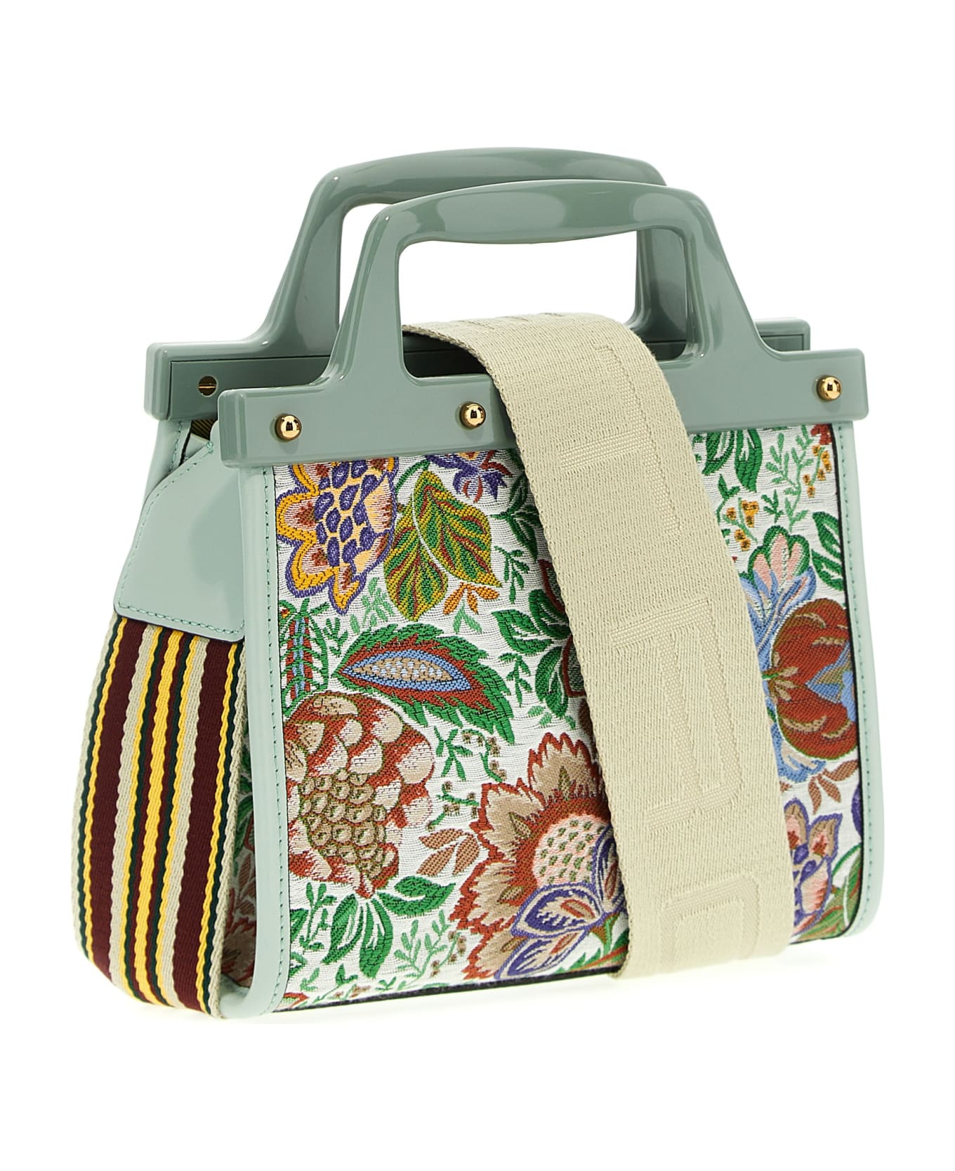 Etro 'love Trotter' Small Shopping Bag - Multicolor