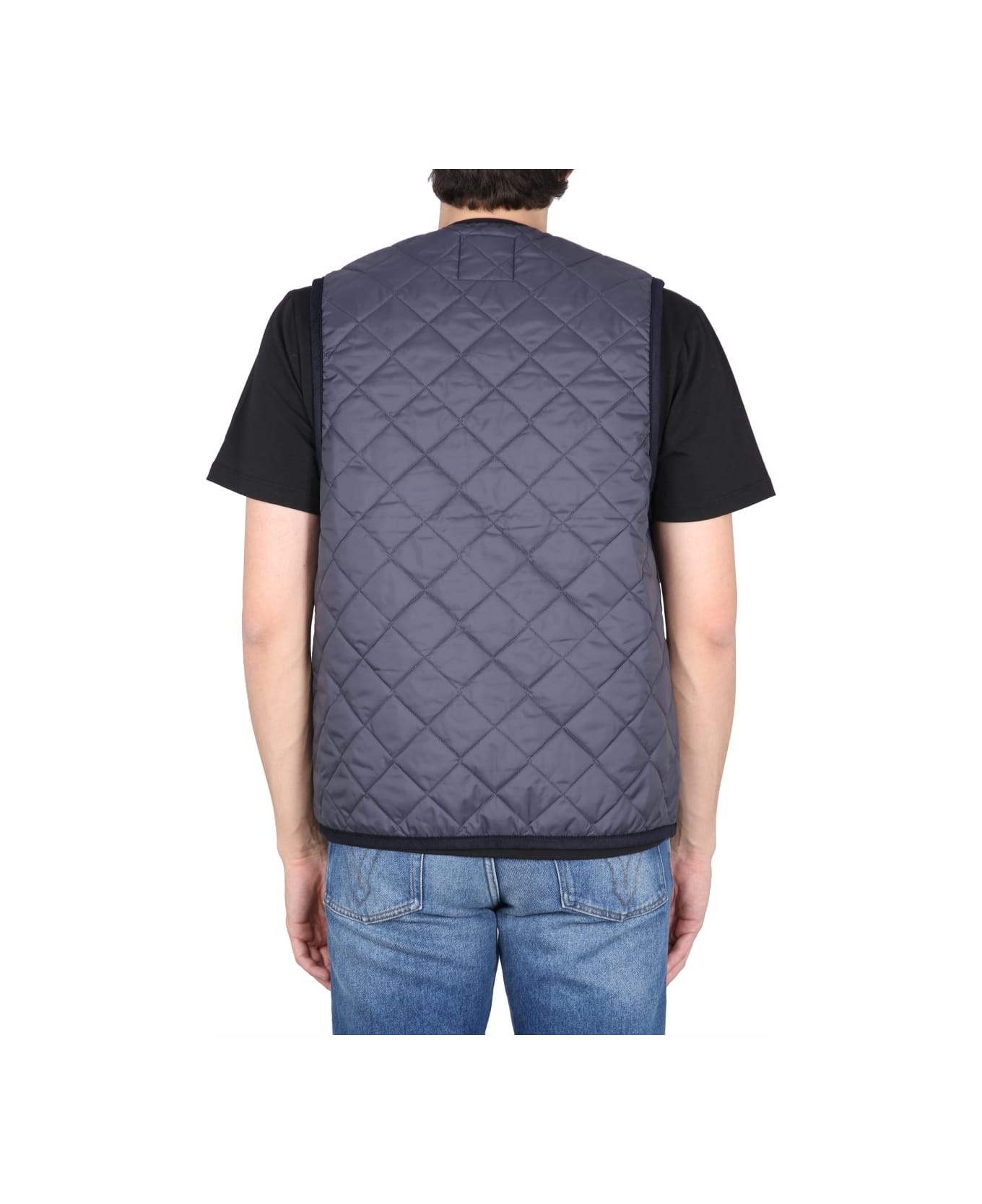 Lavenham "dublin" Vest - BLUE