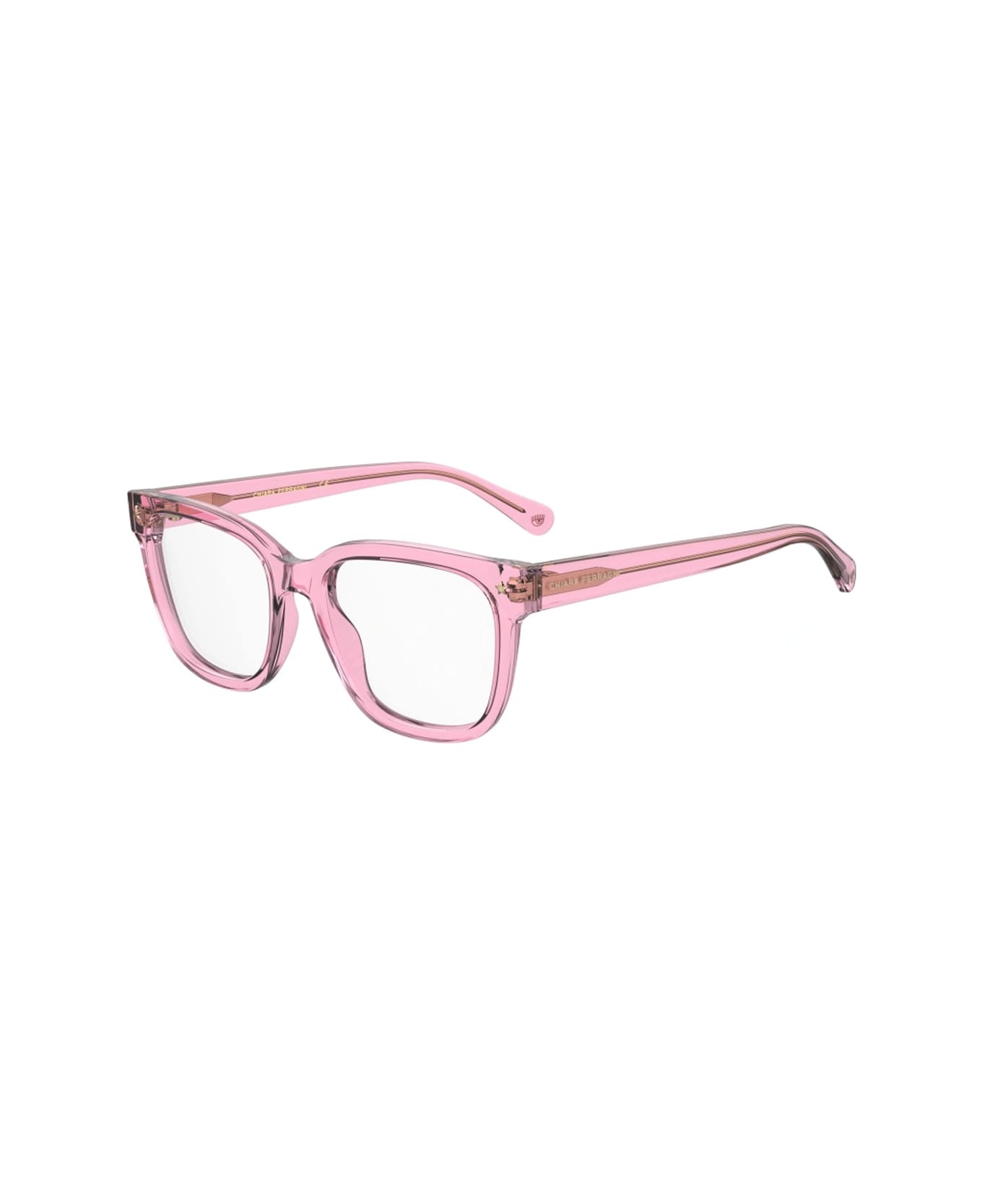 Chiara Ferragni Cf 7027 35j/18 Pink Glasses - Rosa アイウェア