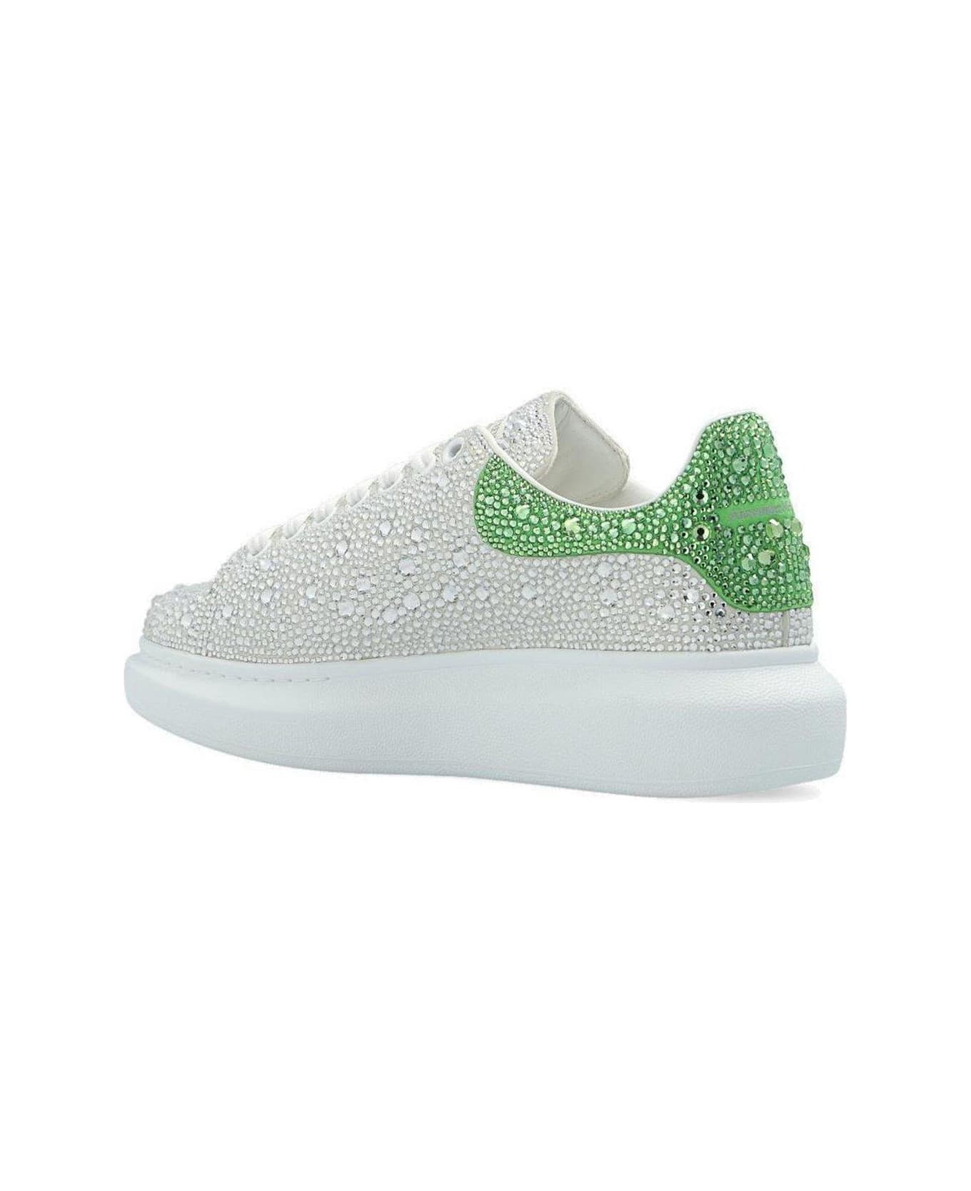 Alexander McQueen Embellished Lace-up Sneakers スニーカー