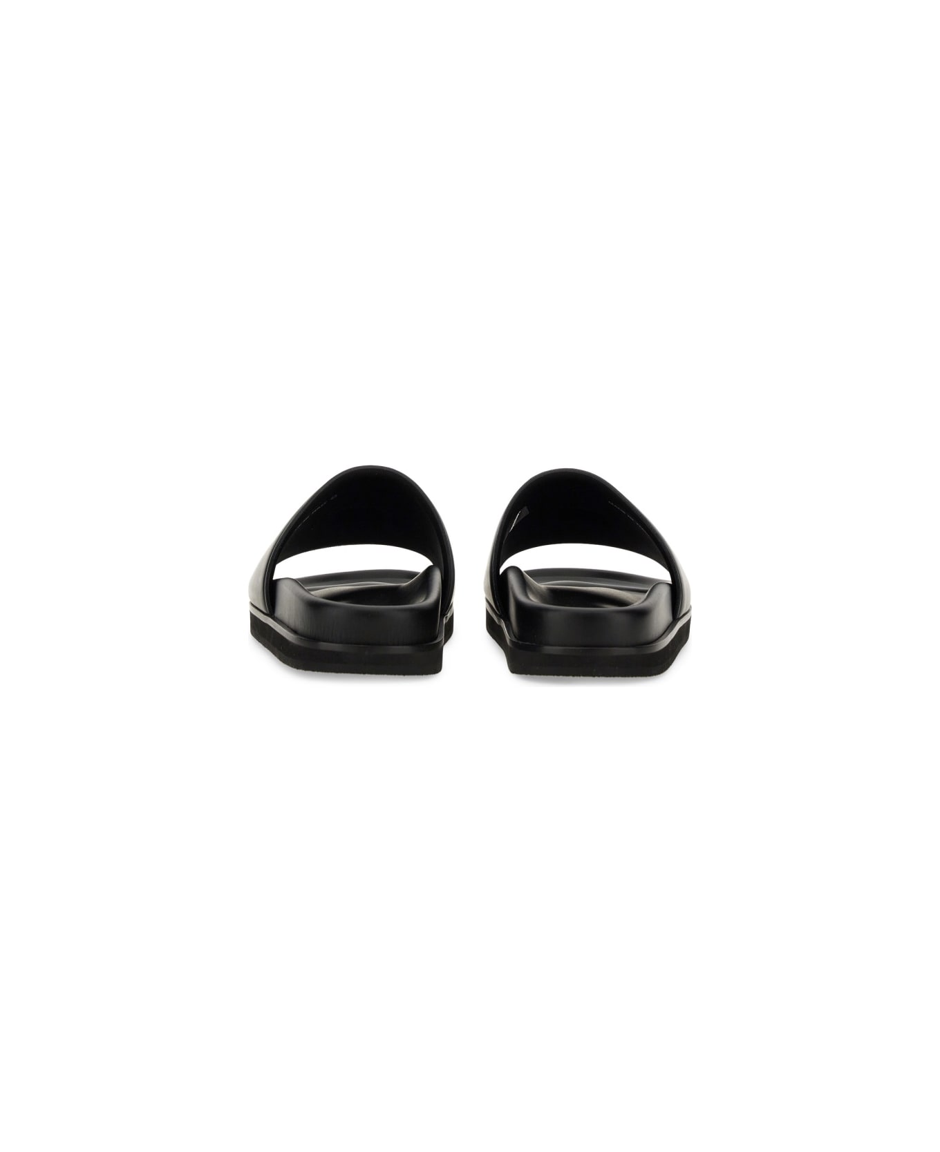 Off-White Slide Sandal - BLACK