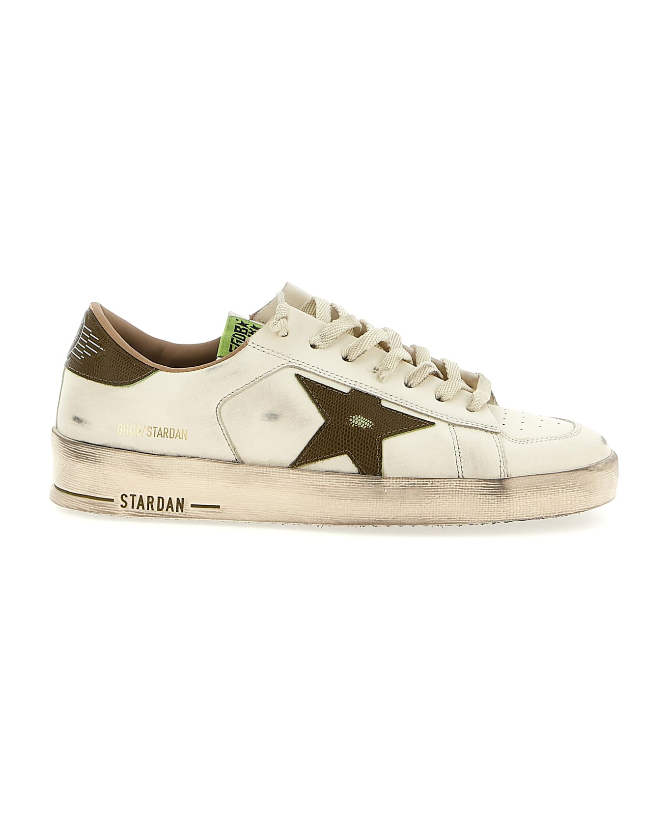 Golden Goose 'stardan' Sneakers - Green