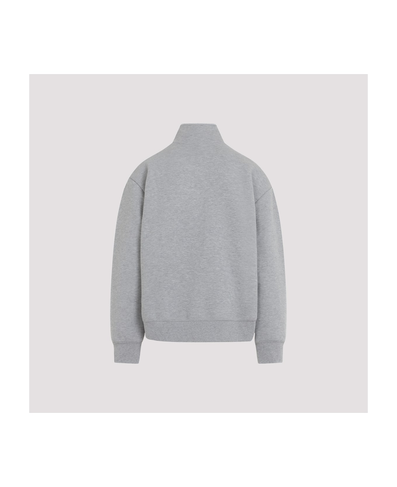 Carhartt Alda Zip Sweat Jacket - Grey Heather White