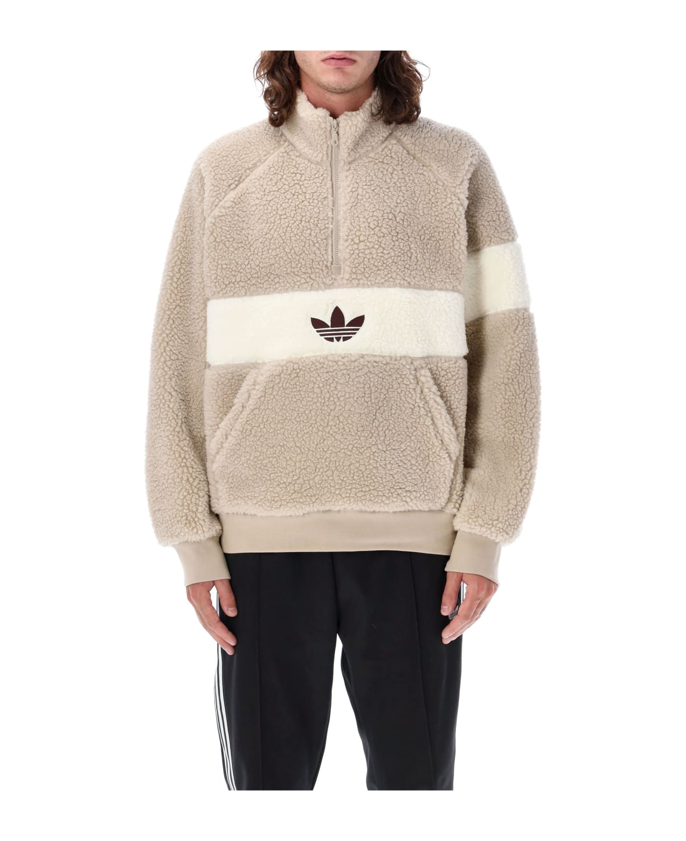 Adidas Originals Teddy Fleece - ECRU