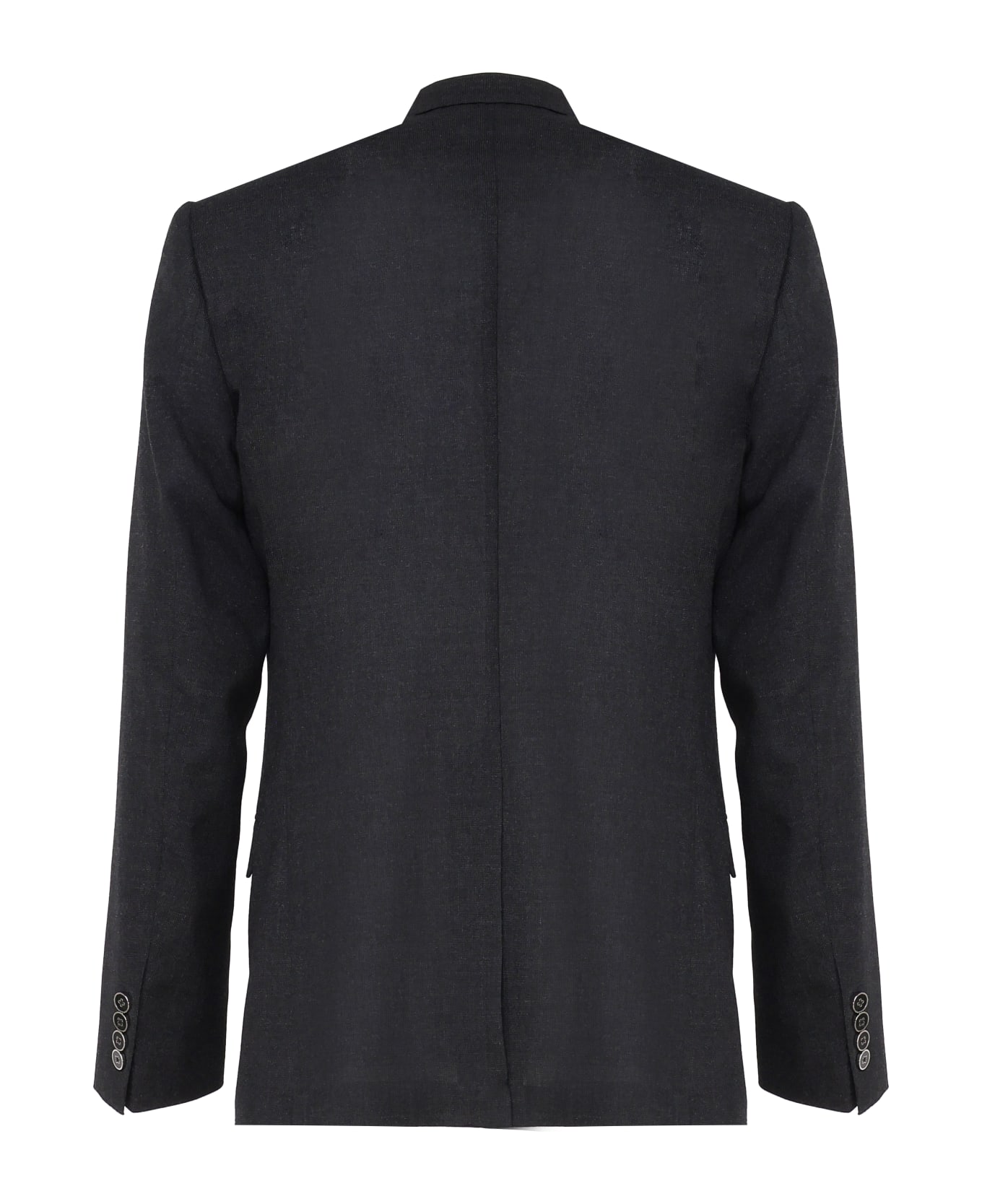 Dolce & Gabbana Double Breasted Blazer - Greish blackco