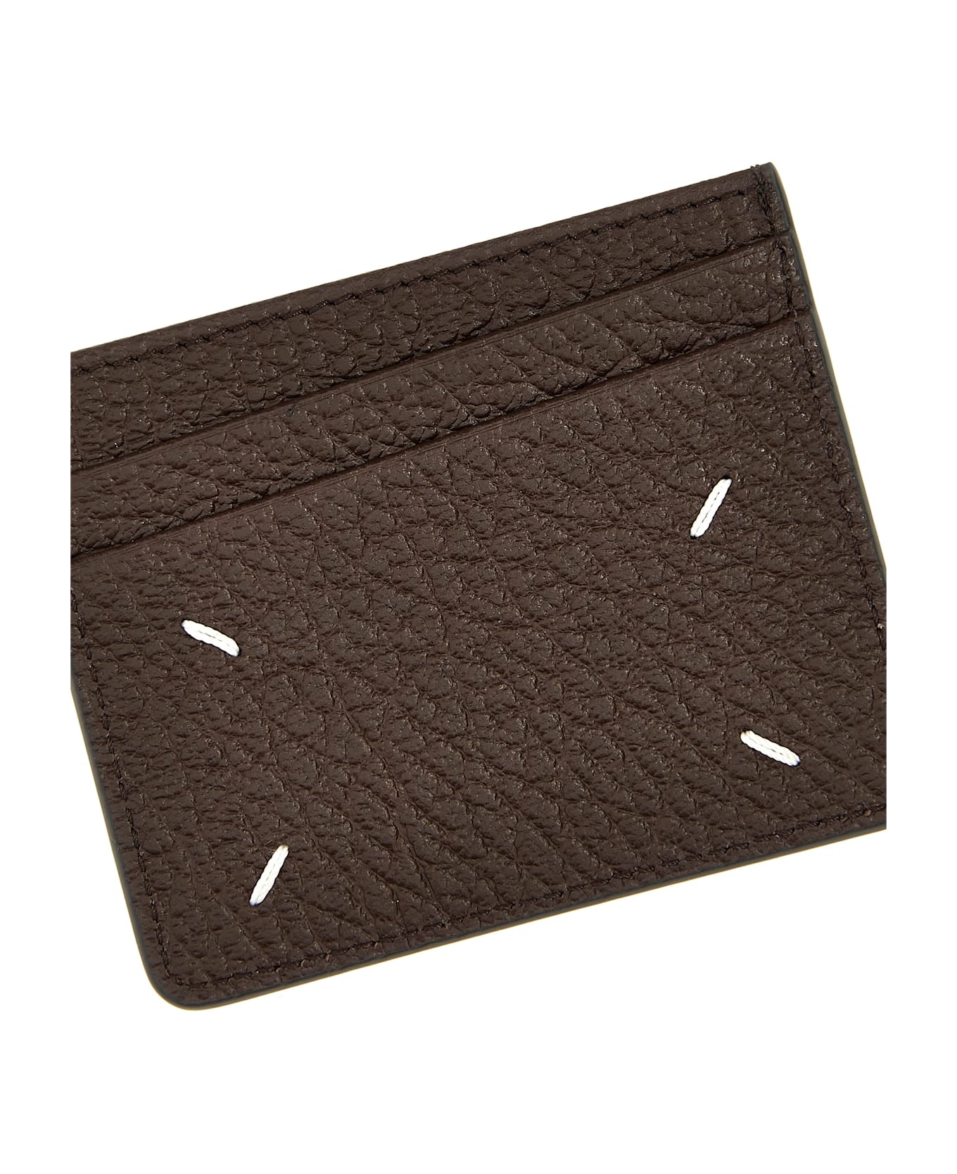 Maison Margiela Slim Card Holder - BROWN