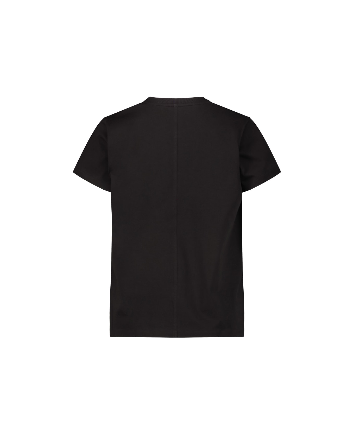 The Row Florie Crewneck T-shirt - Blk Black