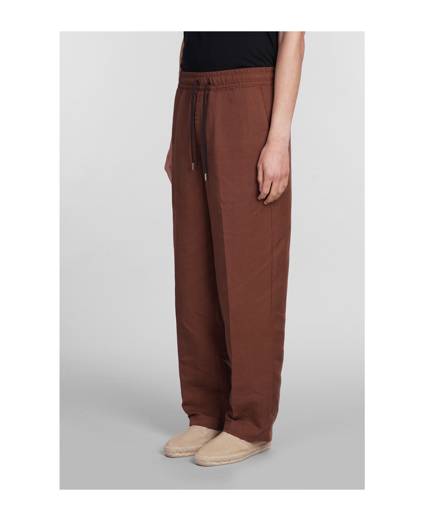 costumein Pajama Pants In Brown Cly - Brown