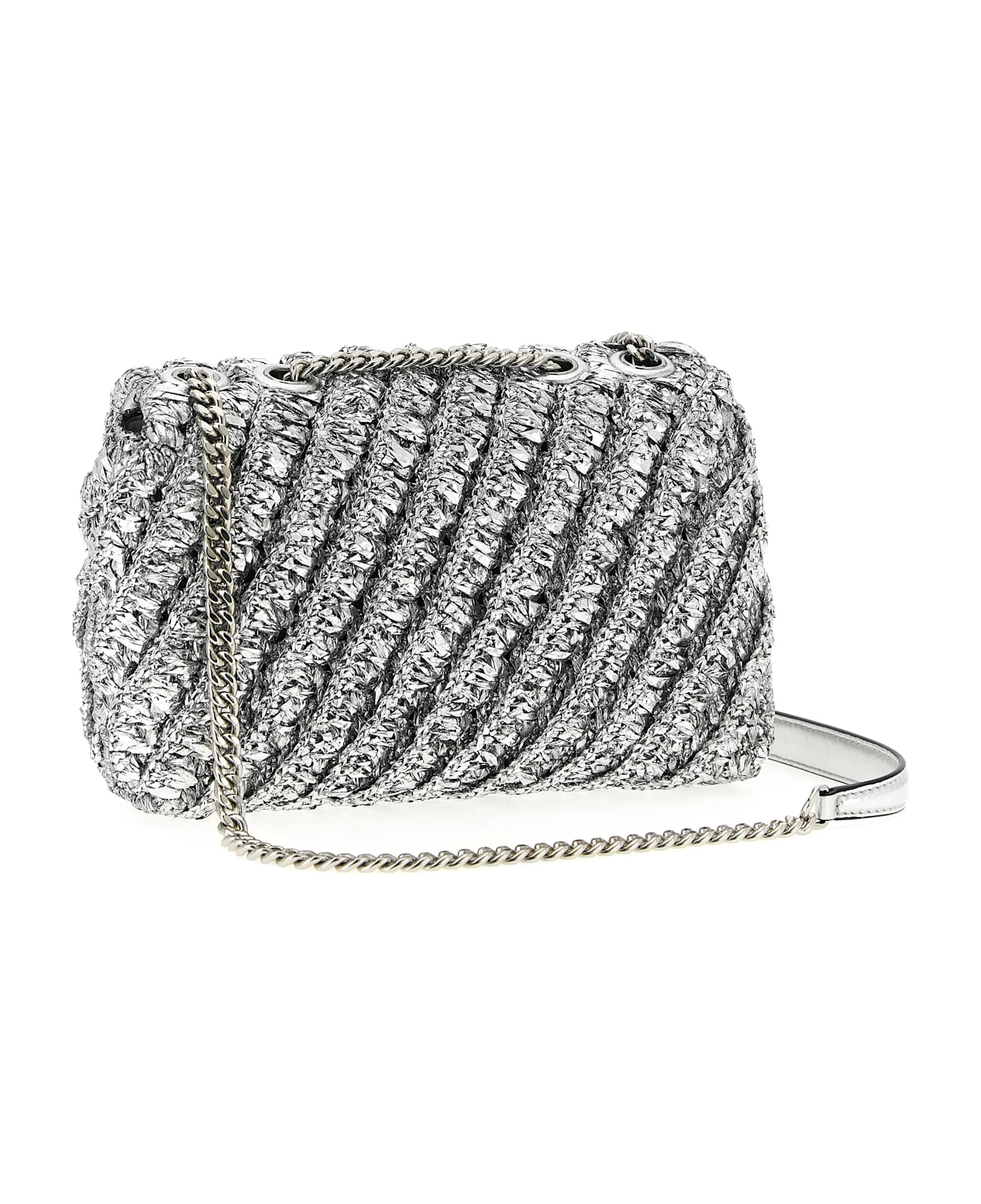 Tory Burch 
kira
 Small Shoulder Bag - Silver