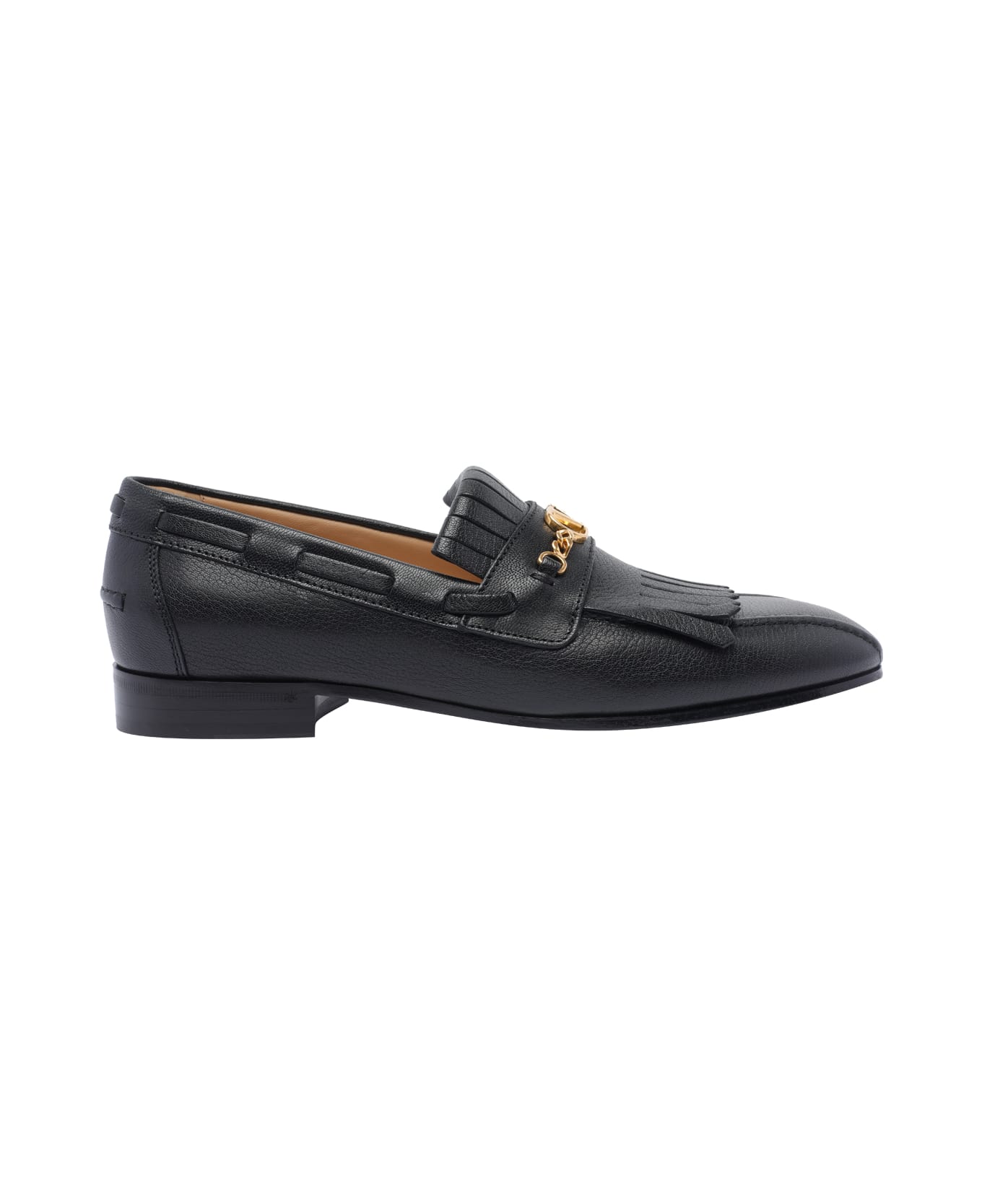 Valentino Garavani Vlogo Signature Loafers - Black