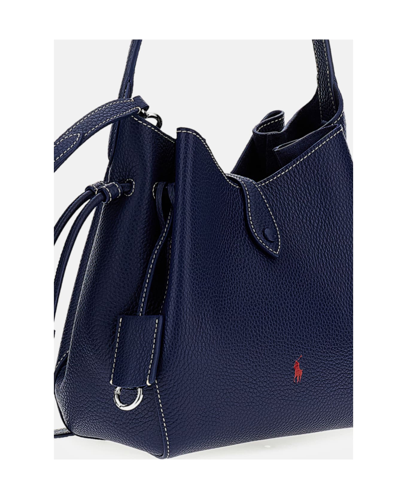 Polo Ralph Lauren Crossbody Bucket Bag - Blue