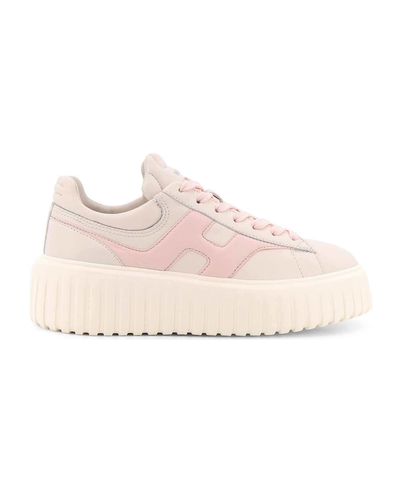 Hogan H-stripes Sneakers - Pink