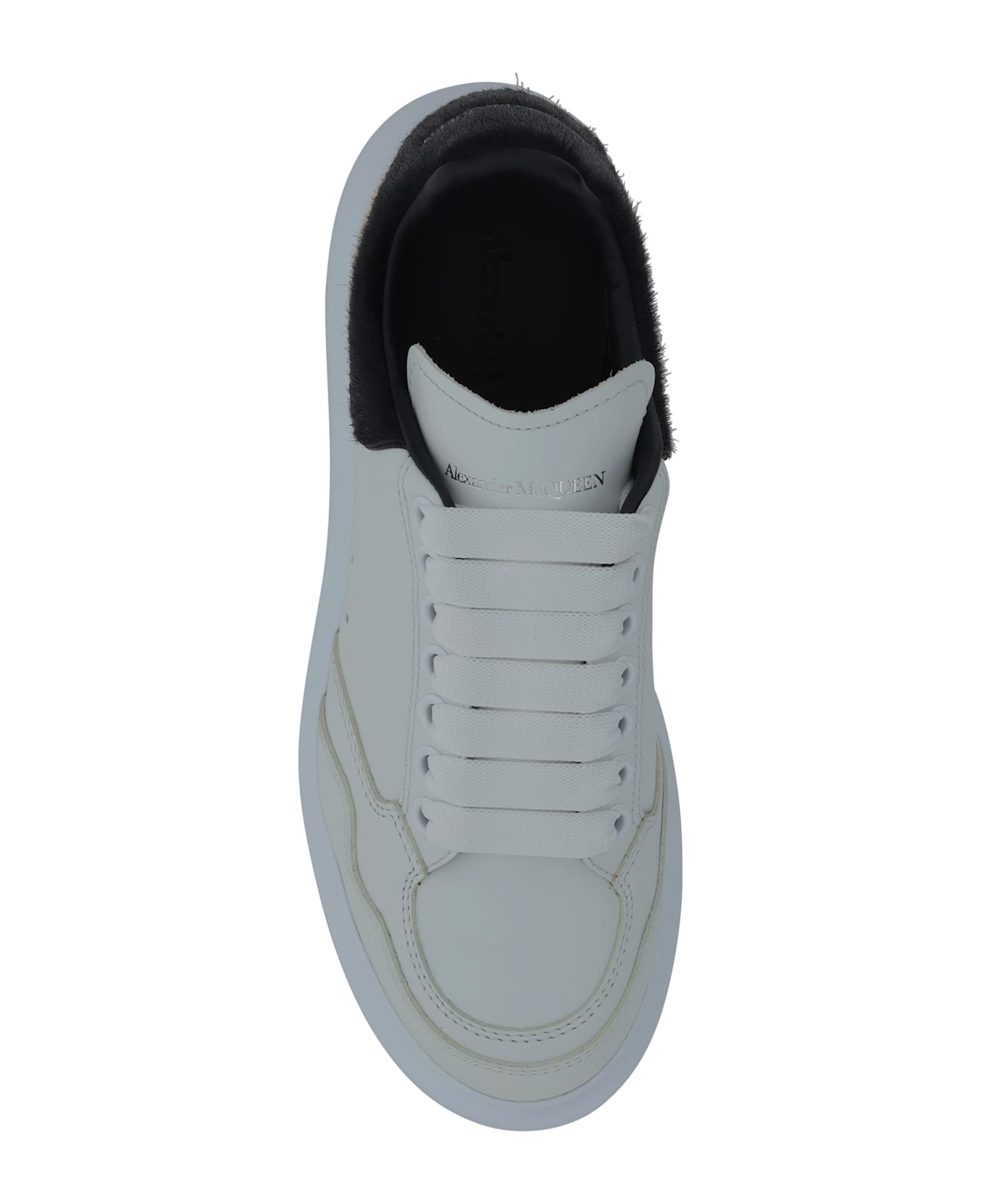 Alexander McQueen Sneakers - White/black/blush