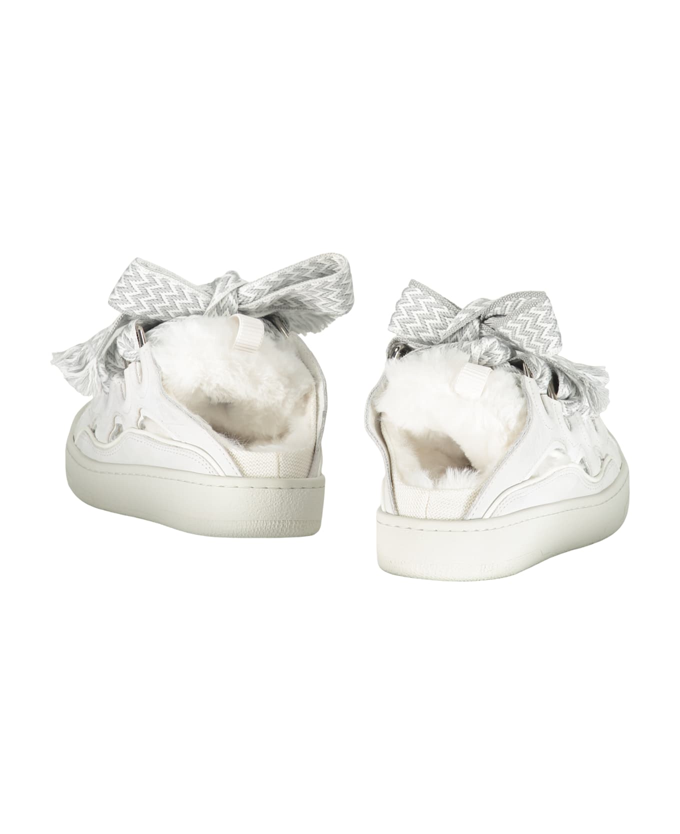 Lanvin Chunky Sneakers - White