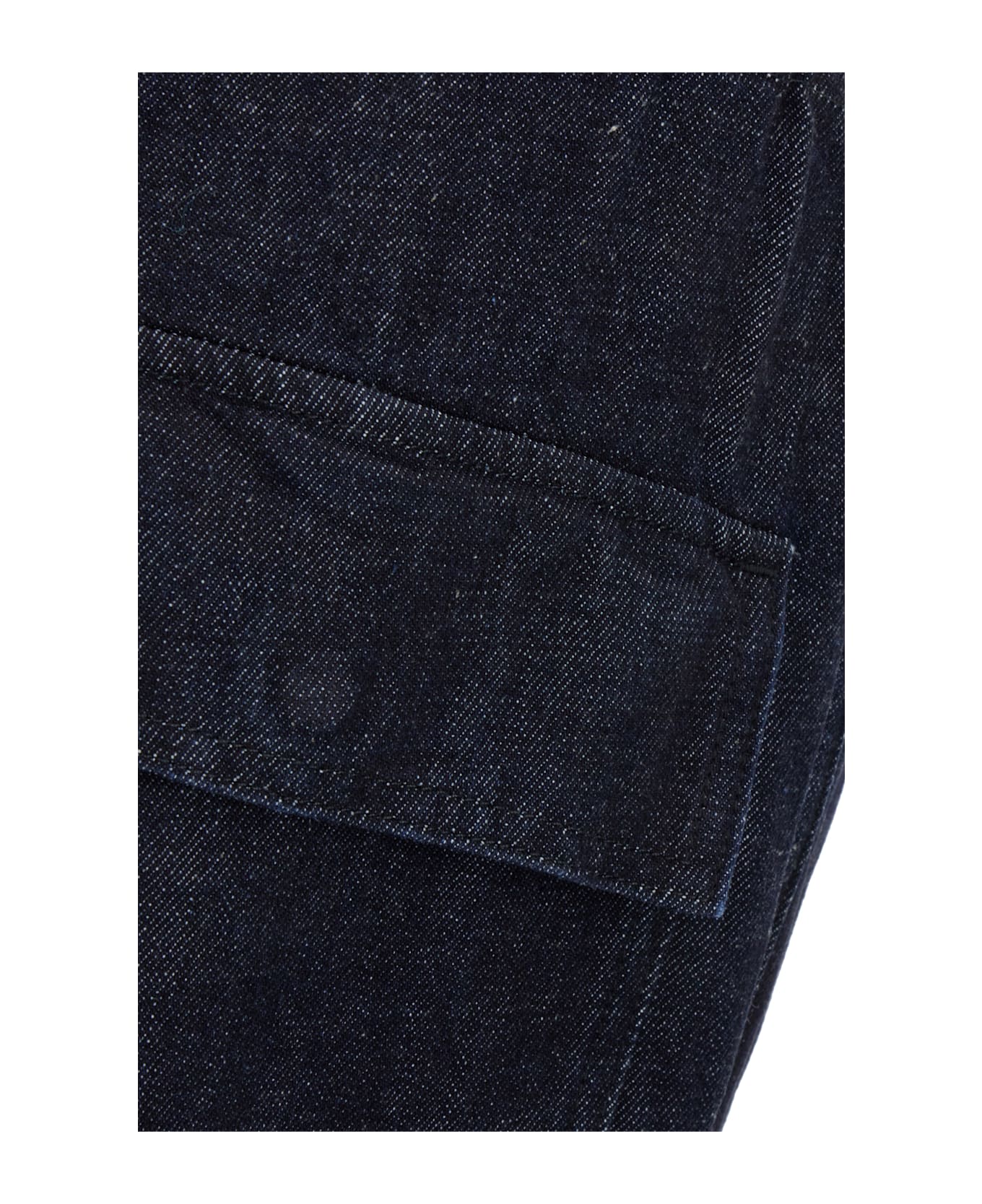 Jil Sander Dark Blue Denim Jeans - 010