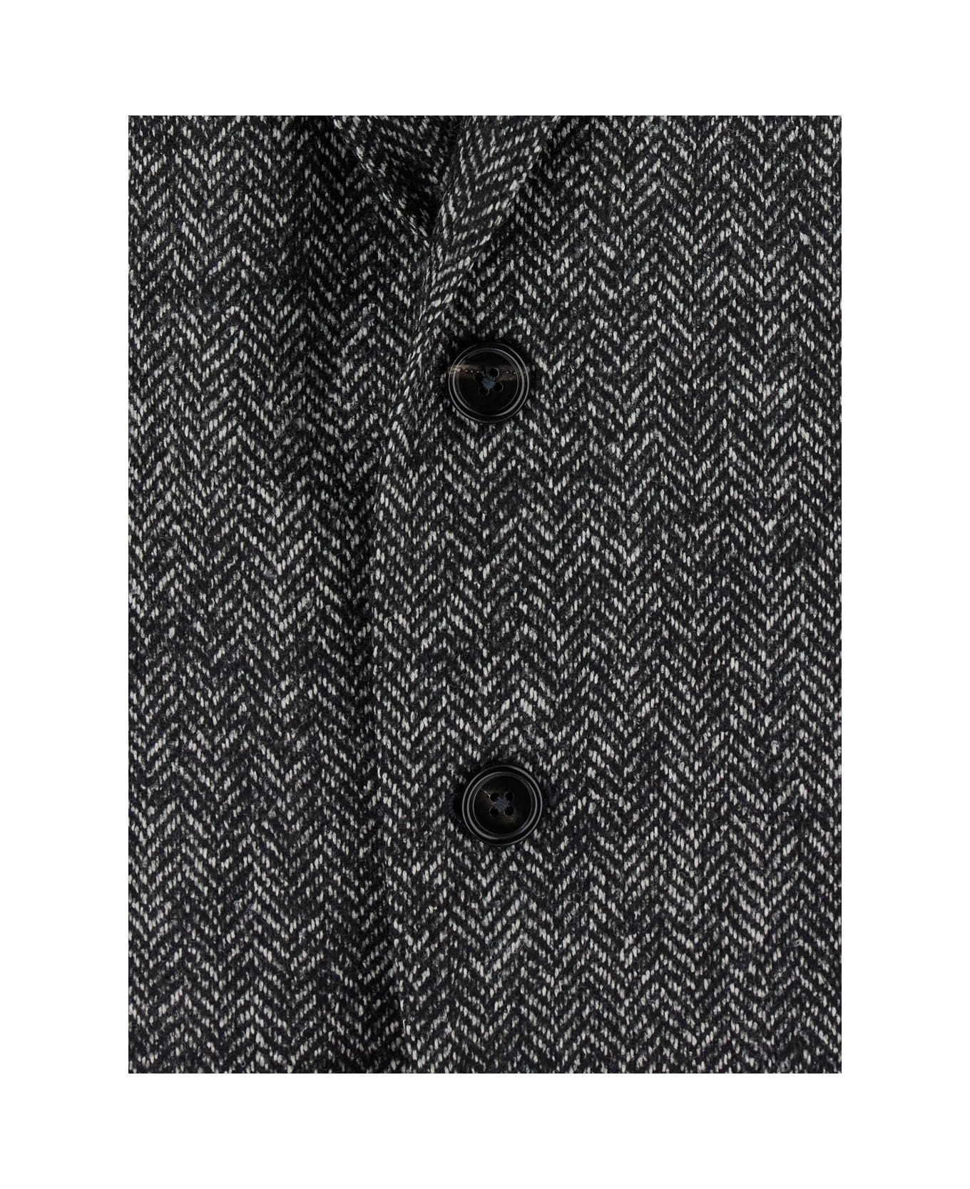 Dolce & Gabbana Single-breasted Portofino Fit Jacket - Grey