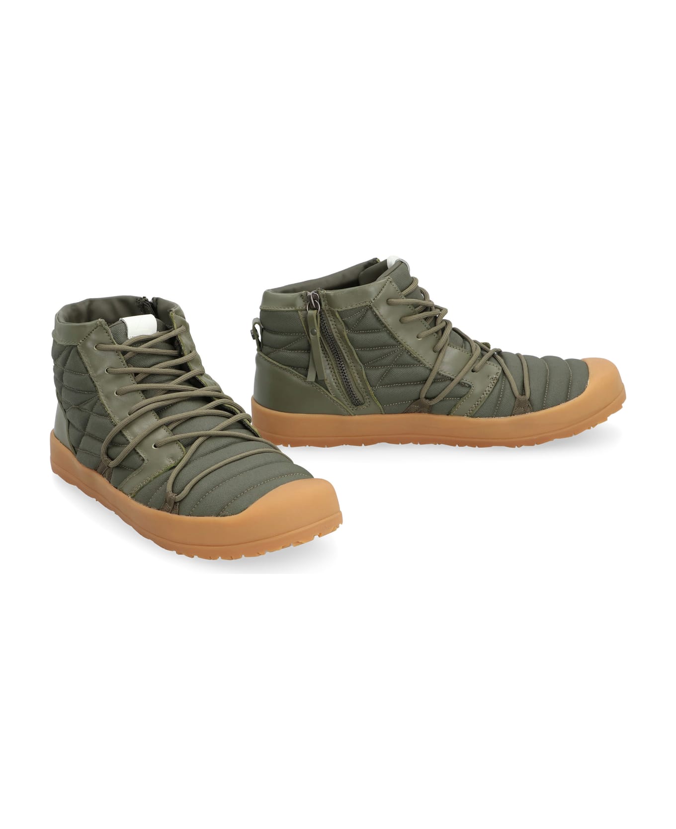 Volta Mid-top Sneakers - green