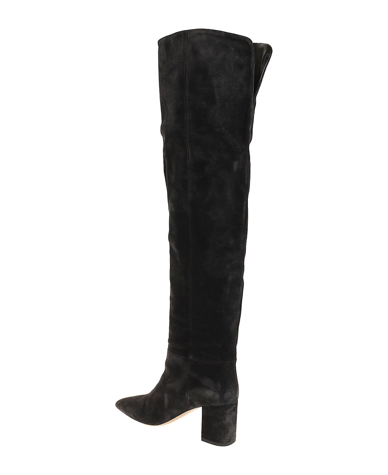 Paris Texas Anja Over The Knee Boot 70 - Off Black
