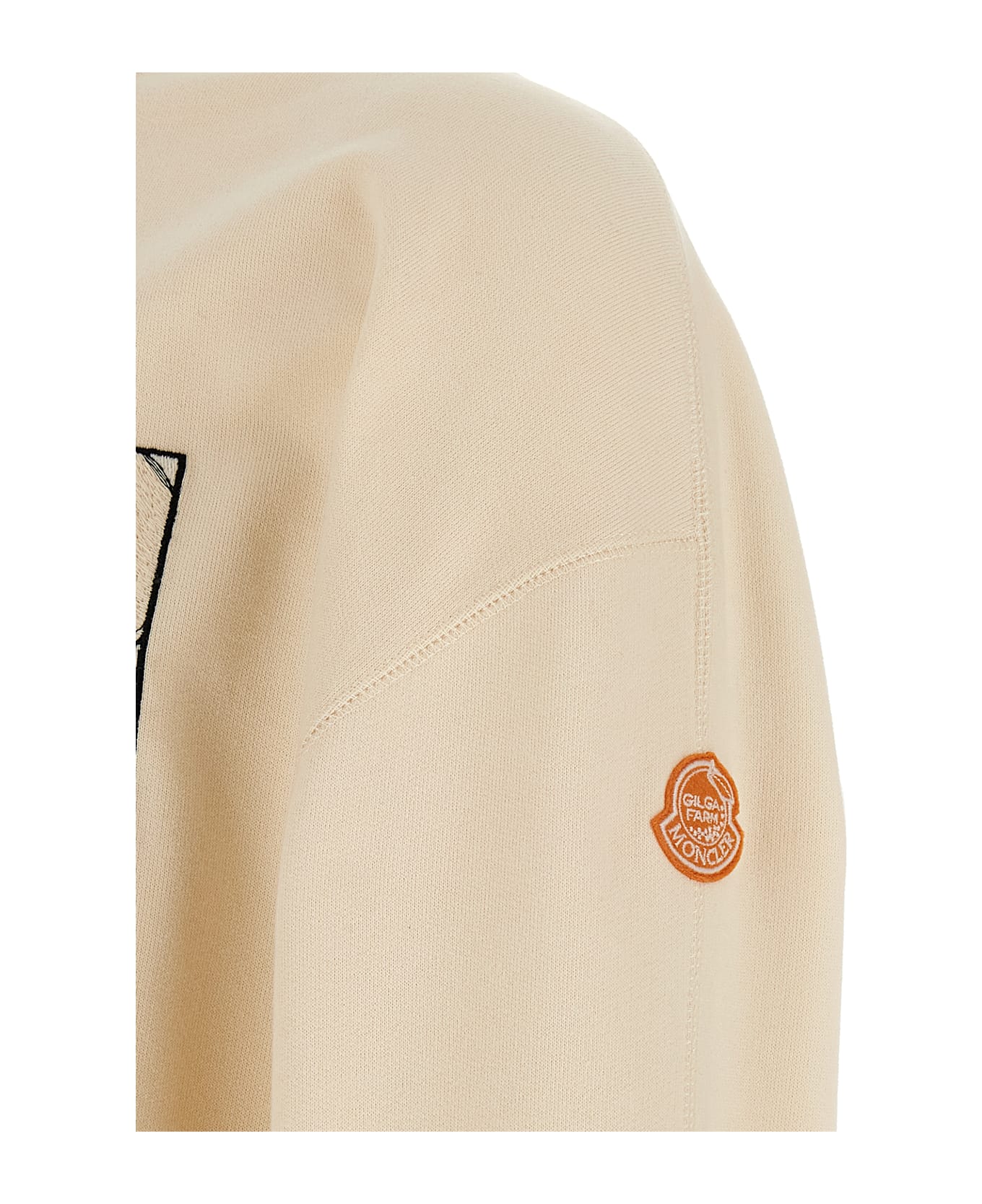 Moncler Genius Moncler X Gilga Farm Sweatshirt By Donald Glover - White