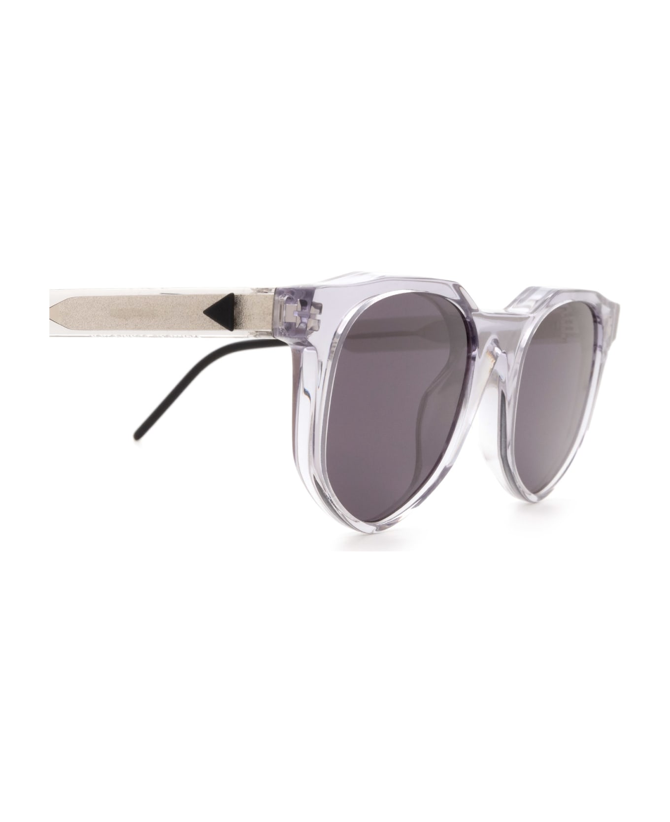 SO.YA Evan Transparent Grey Sunglasses - Transparent Grey