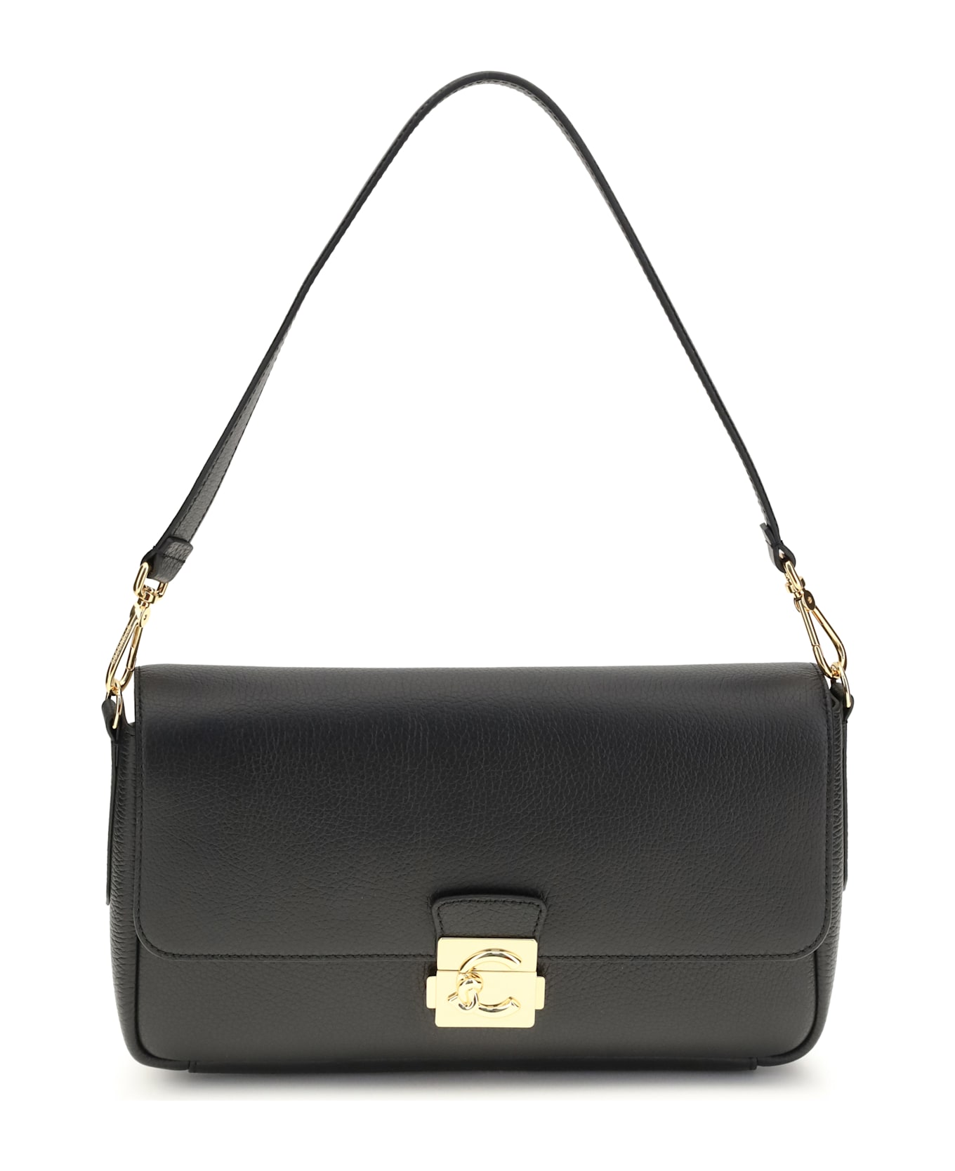 Coccinelle C-me Lock Medium Shoulder Bag