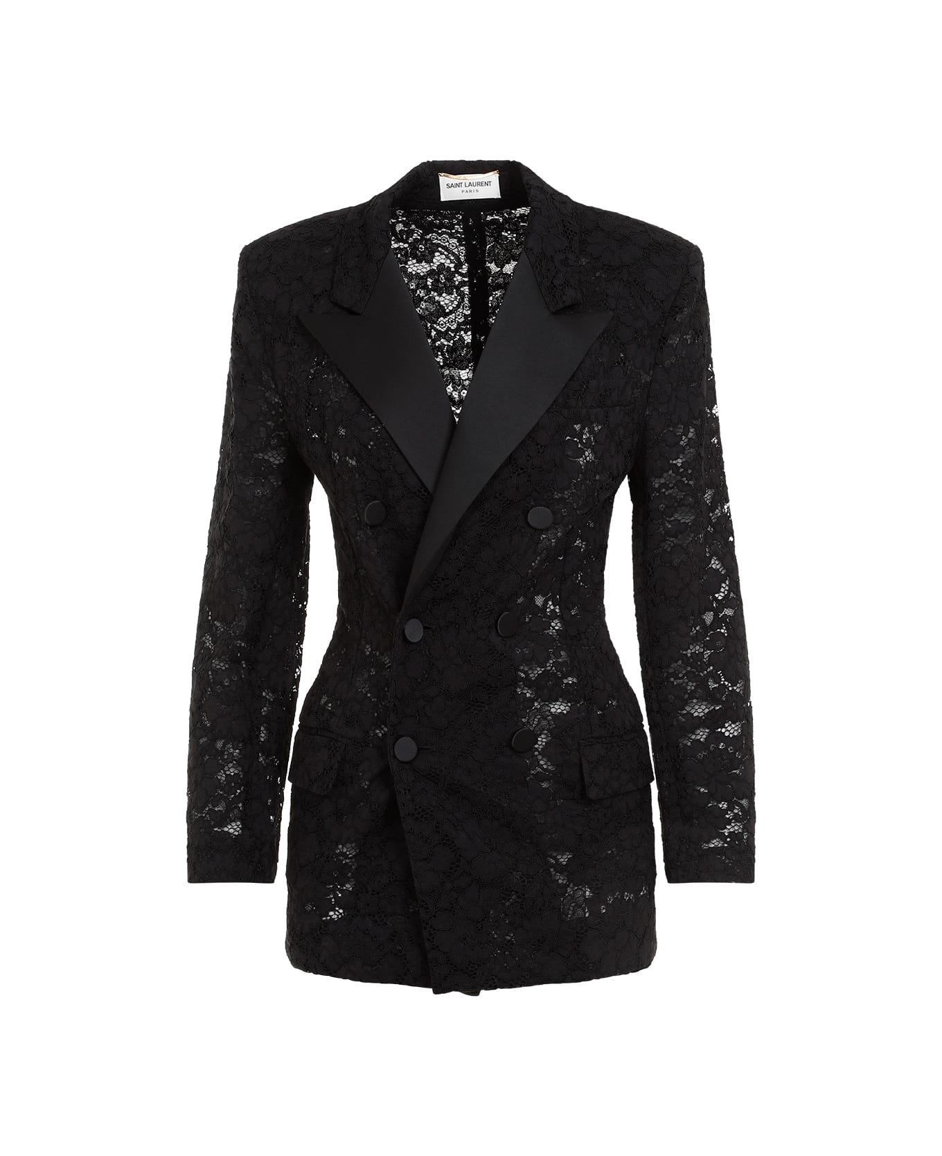 Saint Laurent Cotton Jacket - Noir