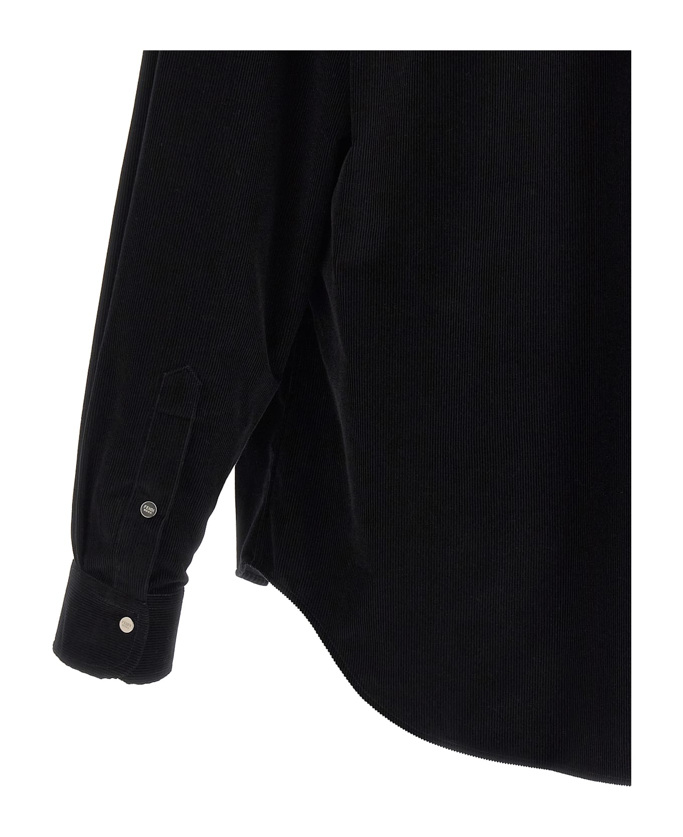 Fendi Corduroy Shirt - Black  