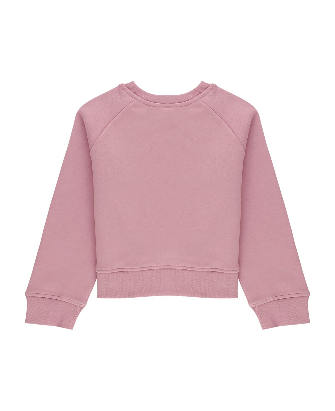 Stella McCartney Sweatshirt With Logo - Pink