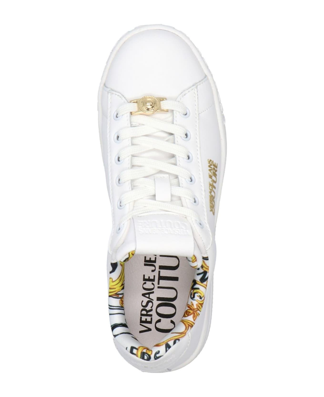 Versace Jeans Couture Sneakers - White
