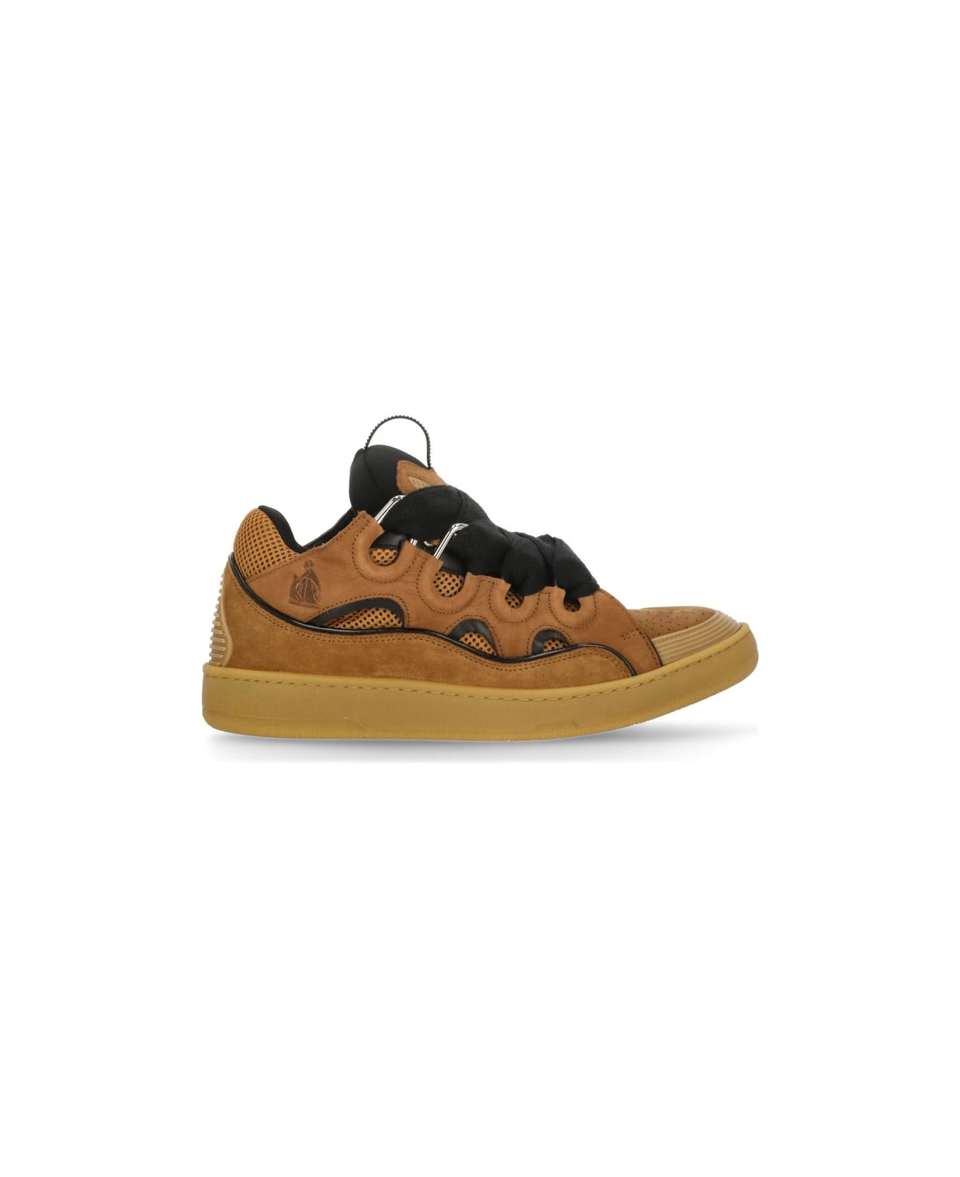 Lanvin Curb Sneakers - Honey