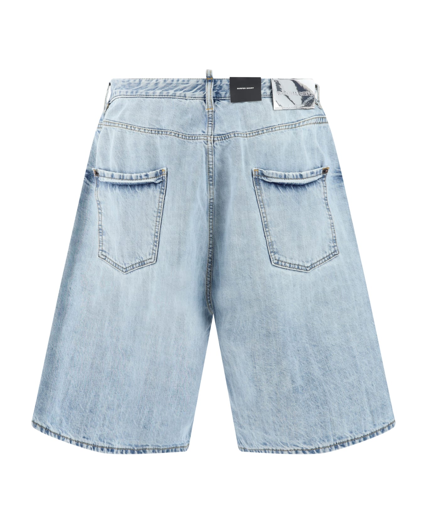 Dsquared2 Denim Shorts - Navy Blue ショートパンツ