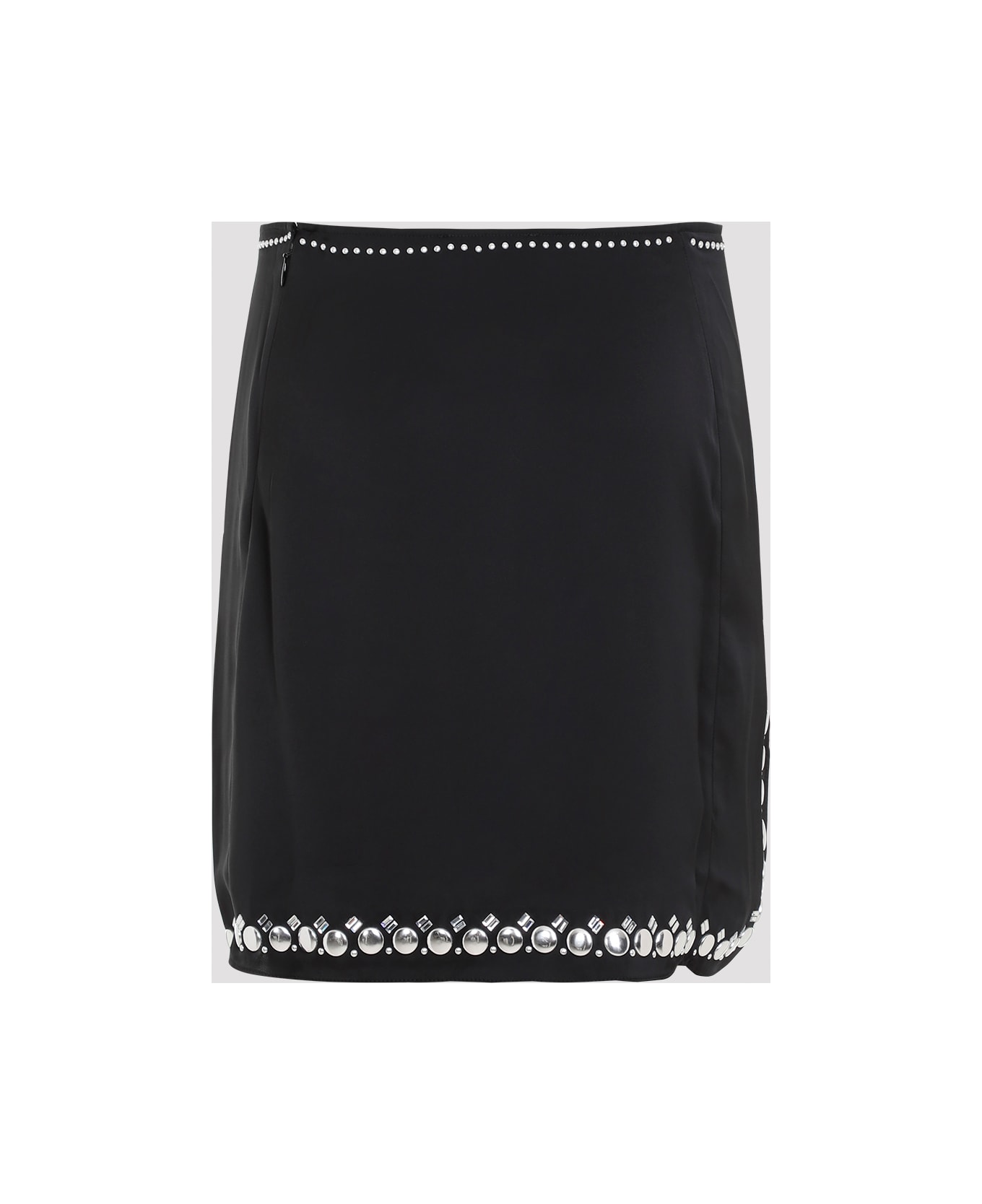 Paco Rabanne Mini Skirt - Black