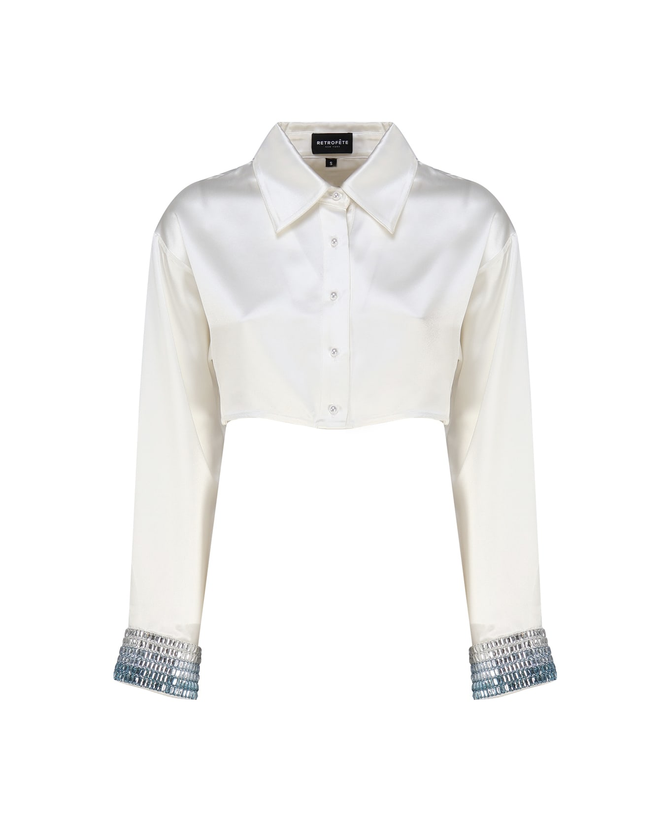 retrofete Cartola Shirt - White シャツ