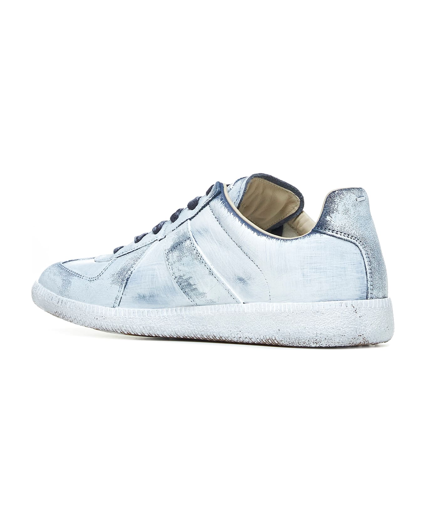 Maison Margiela Sneakers - Blue delft/white