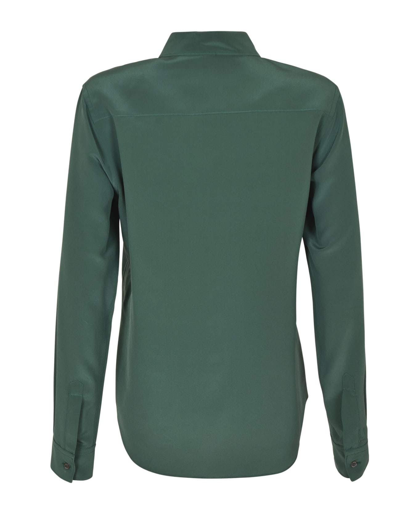 Aspesi Classic Plain Shirt - Green