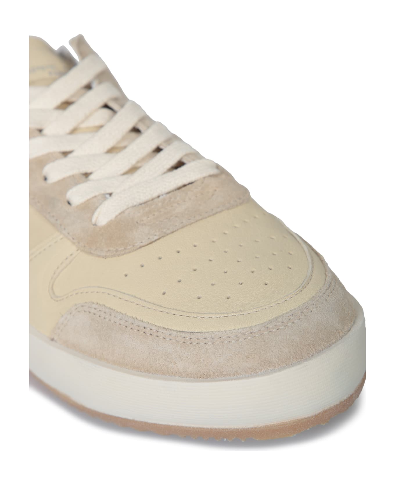 Philippe Model Nice Low Sand Sneakers - Beige