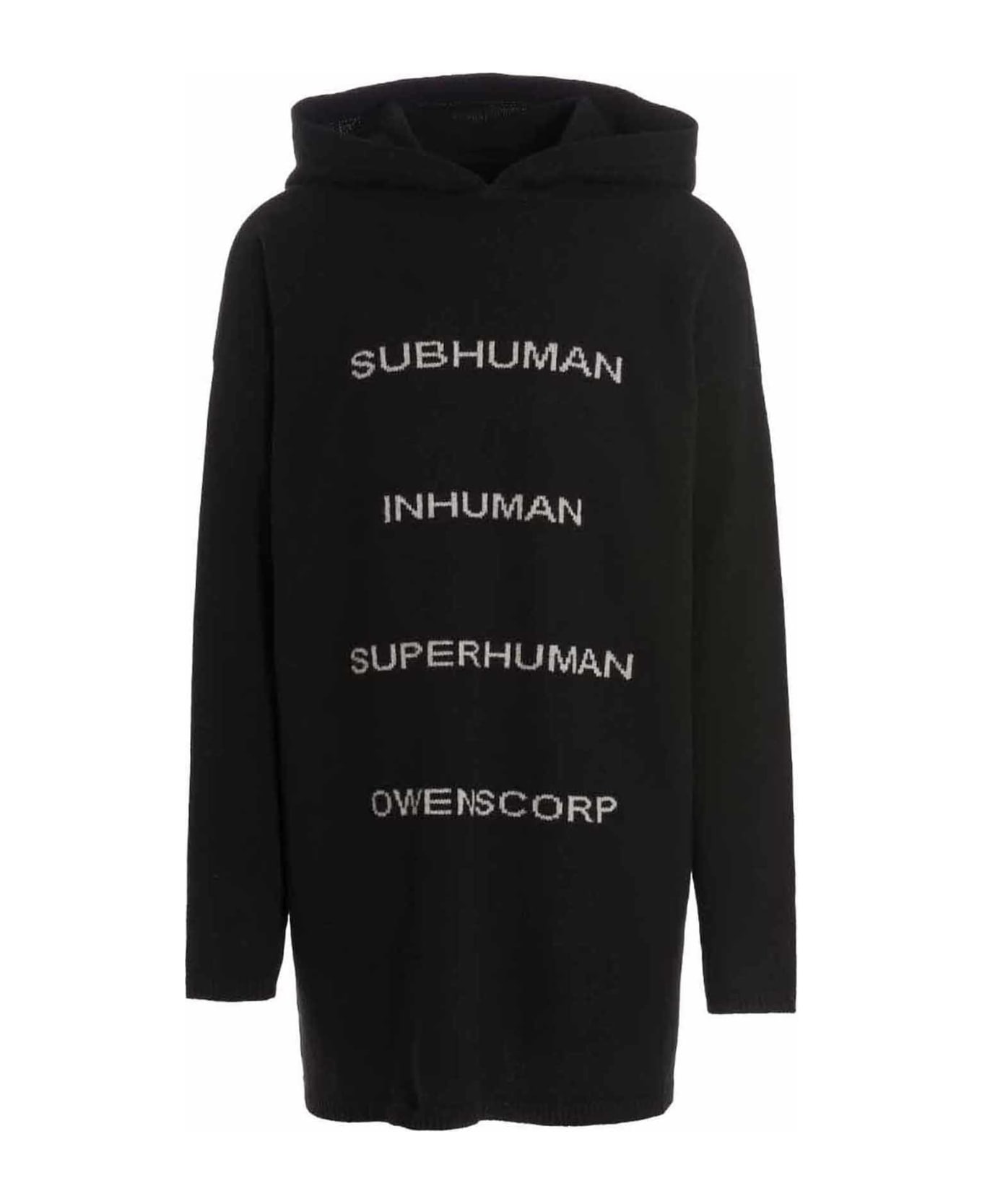Rick Owens 'tommy' Hooded Sweater
