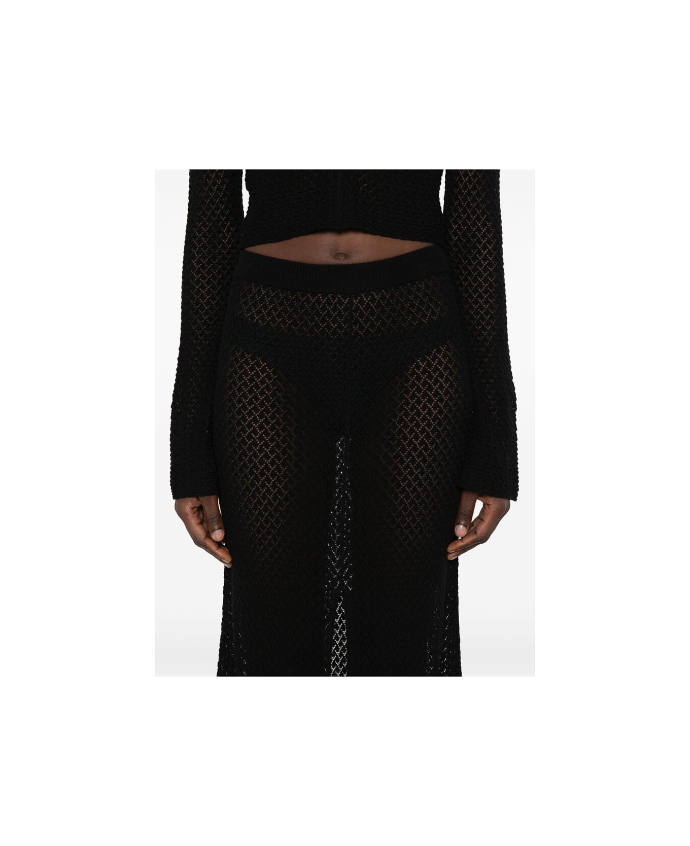 The Garment Skirt - BLACK