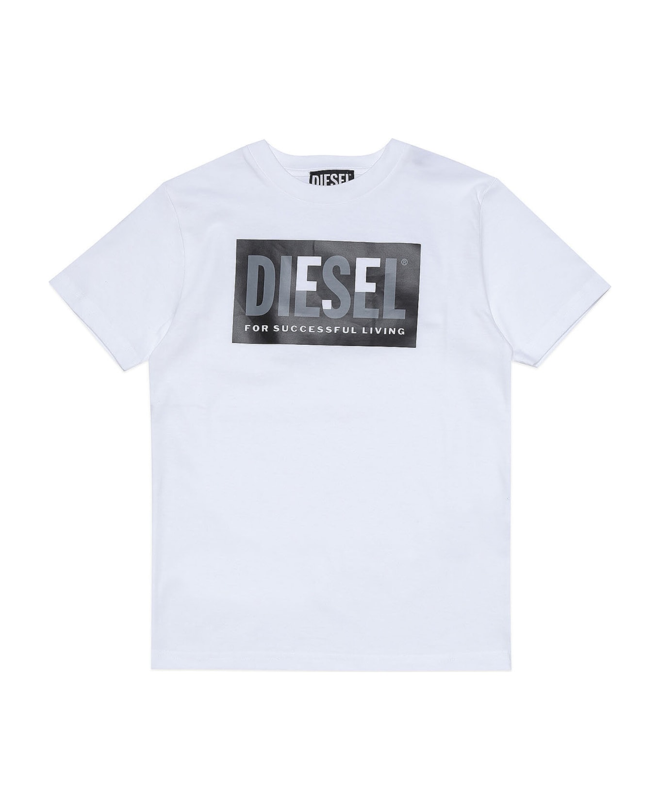 Diesel Tmiley T-shirt Diesel - White