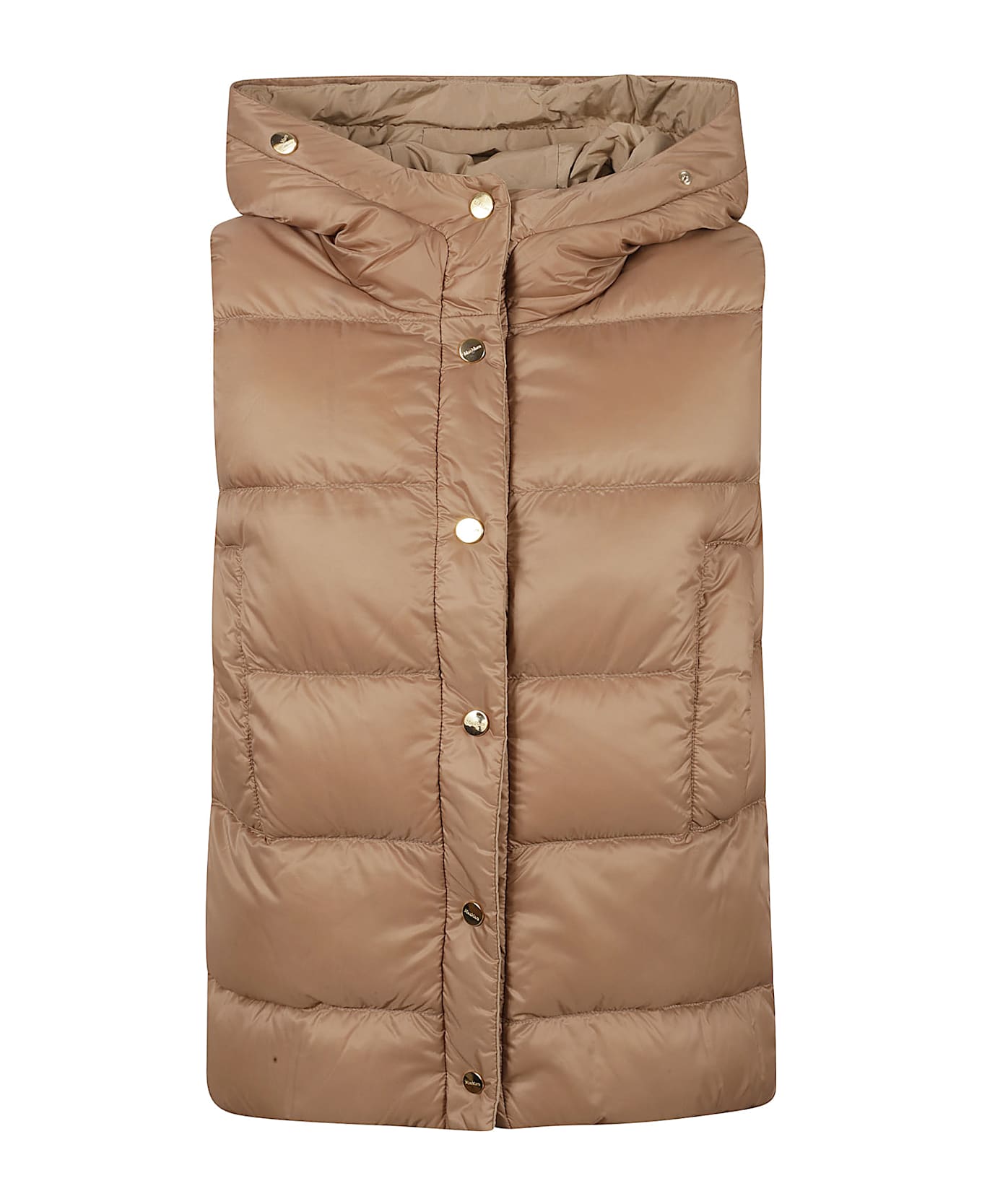 Max Mara The Cube Jsoft Jacket - Camel