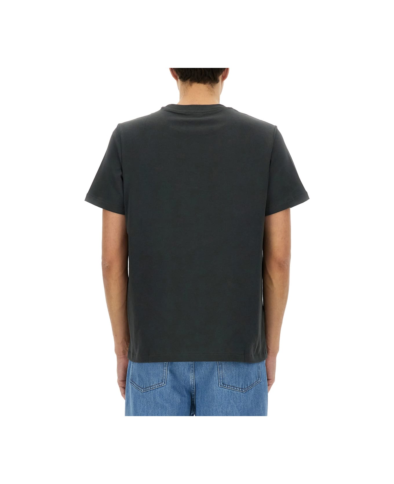 A.P.C. 
standard Rue Madame
 T-shirt - Charcoal