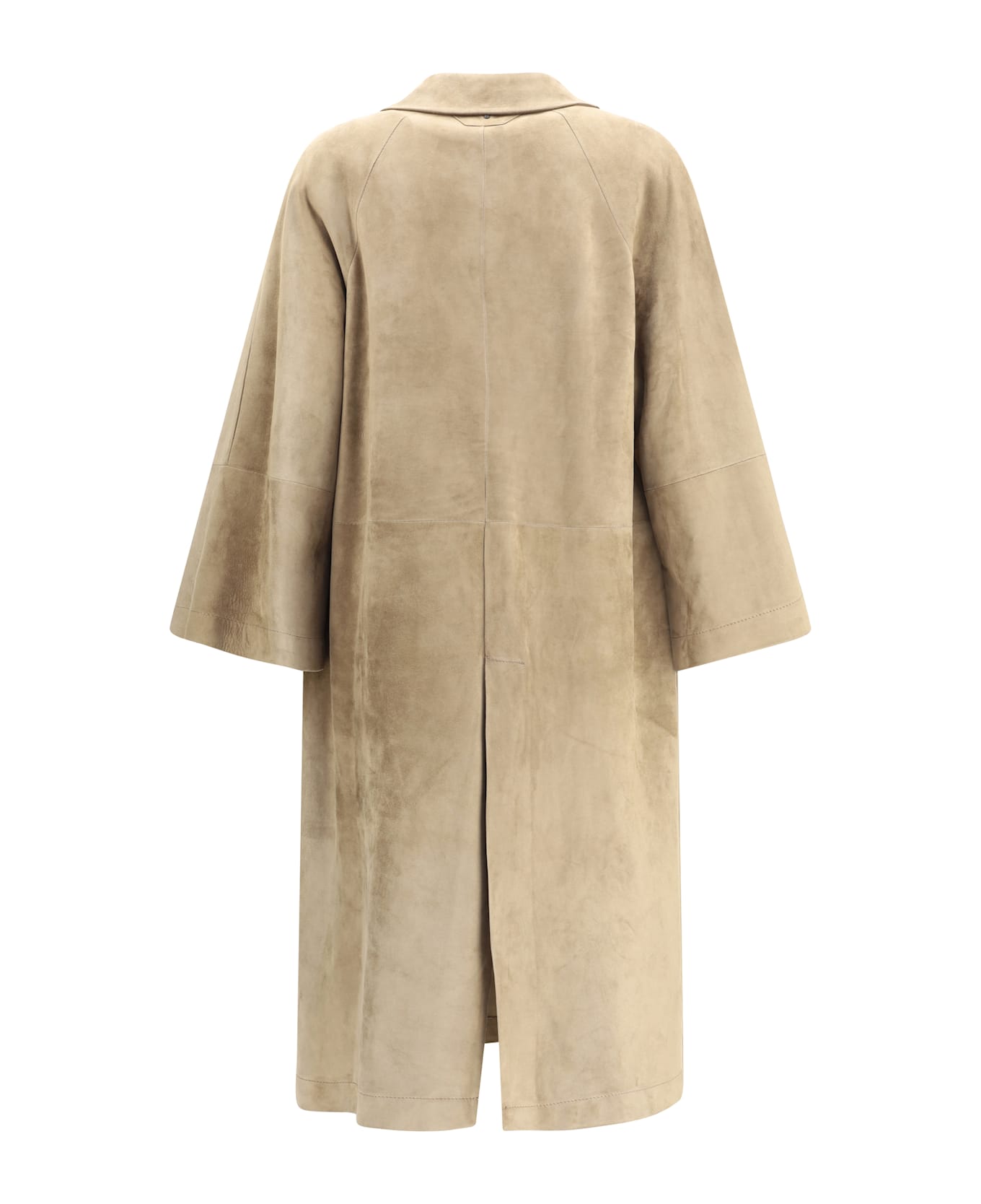Salvatore Santoro Suede Coat